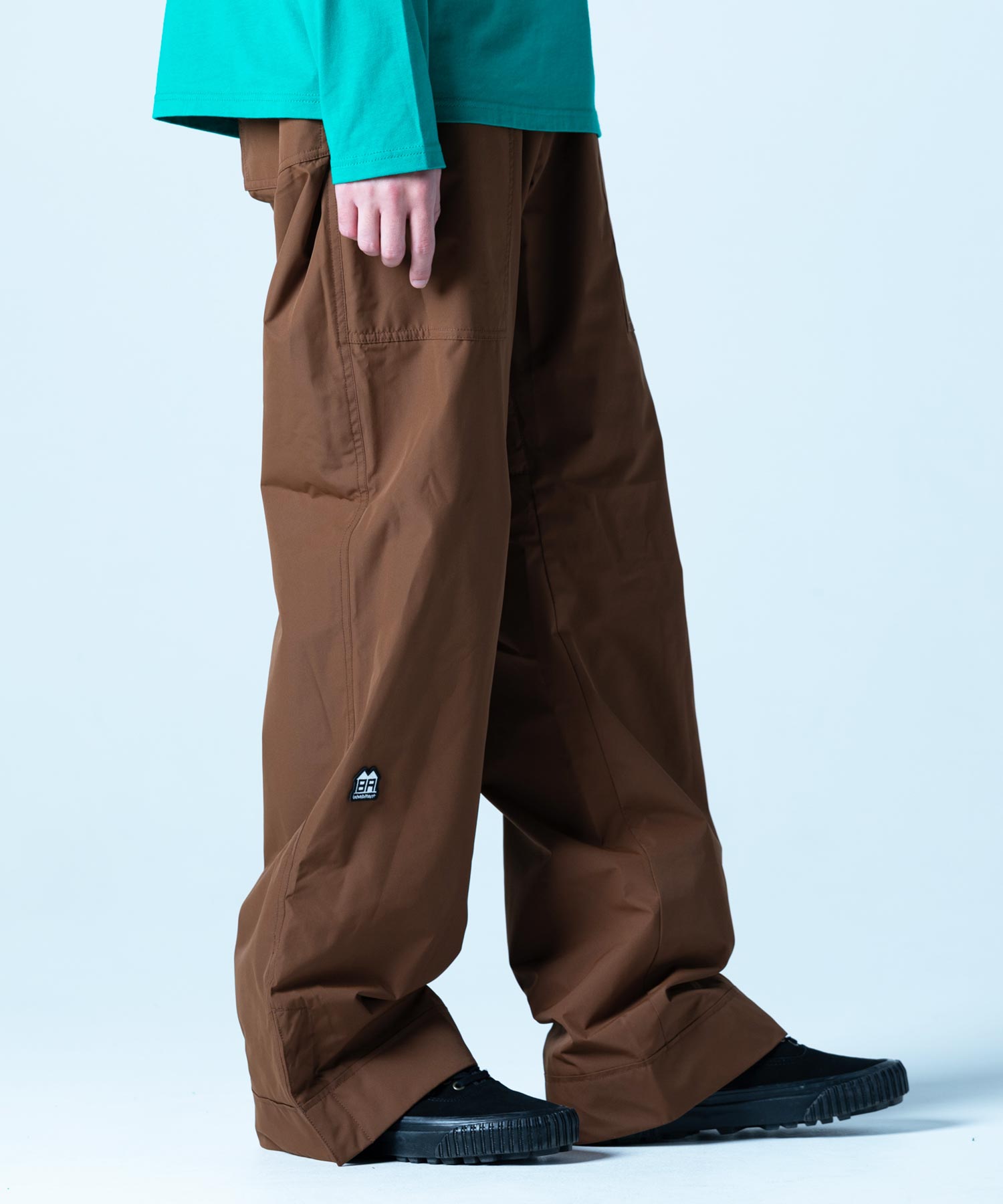 【MENS】ロングパンツ BAKER PANTS スノーボード・スキーウェア タウンウェア ブラウン