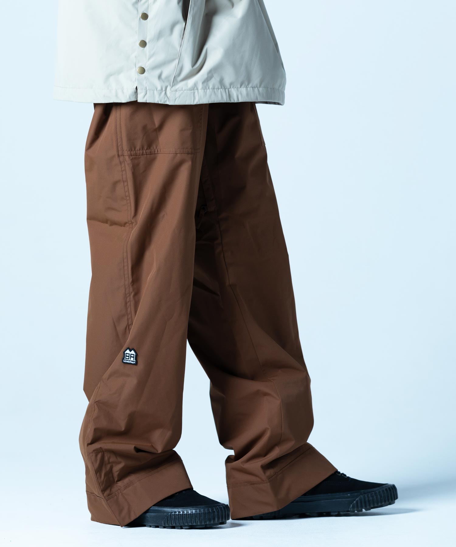 【MENS】ロングパンツ BAKER PANTS スノーボード・スキーウェア タウンウェア ブラウン