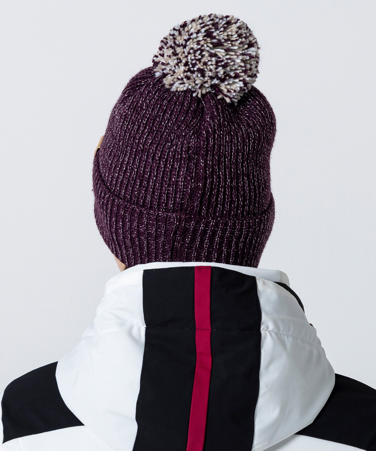 【WOMENS】 Mix Pompon Bright Watch Hat ミックスポンポンブライトニットハット /phenixスキーウェア 25AW