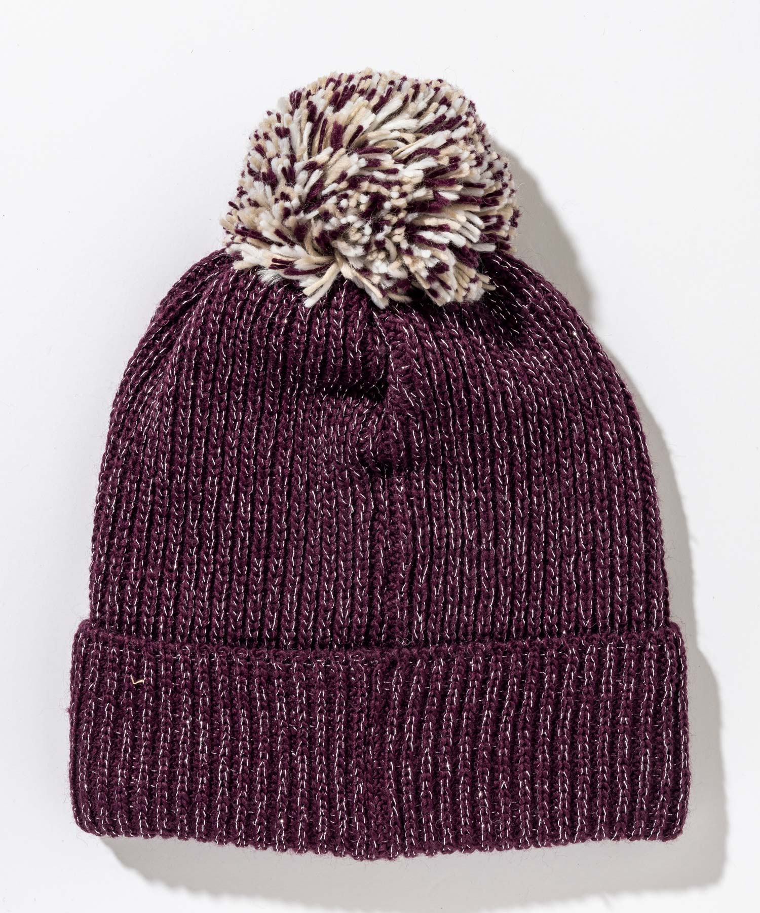 【WOMENS】 Mix Pompon Bright Watch Hat ミックスポンポンブライトニットハット /phenixスキーウェア 25AW