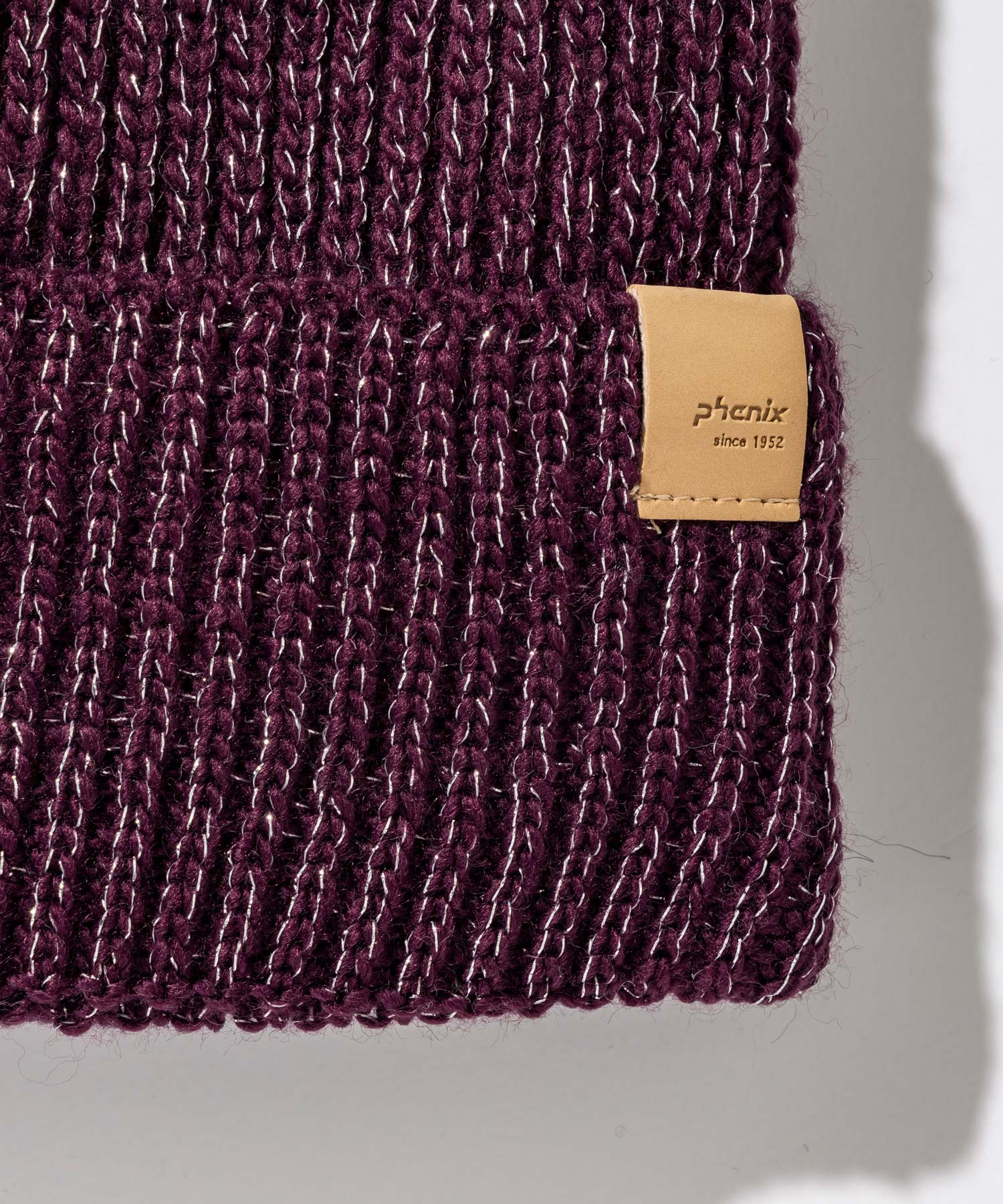 【WOMENS】 Mix Pompon Bright Watch Hat ミックスポンポンブライトニットハット /phenixスキーウェア 25AW