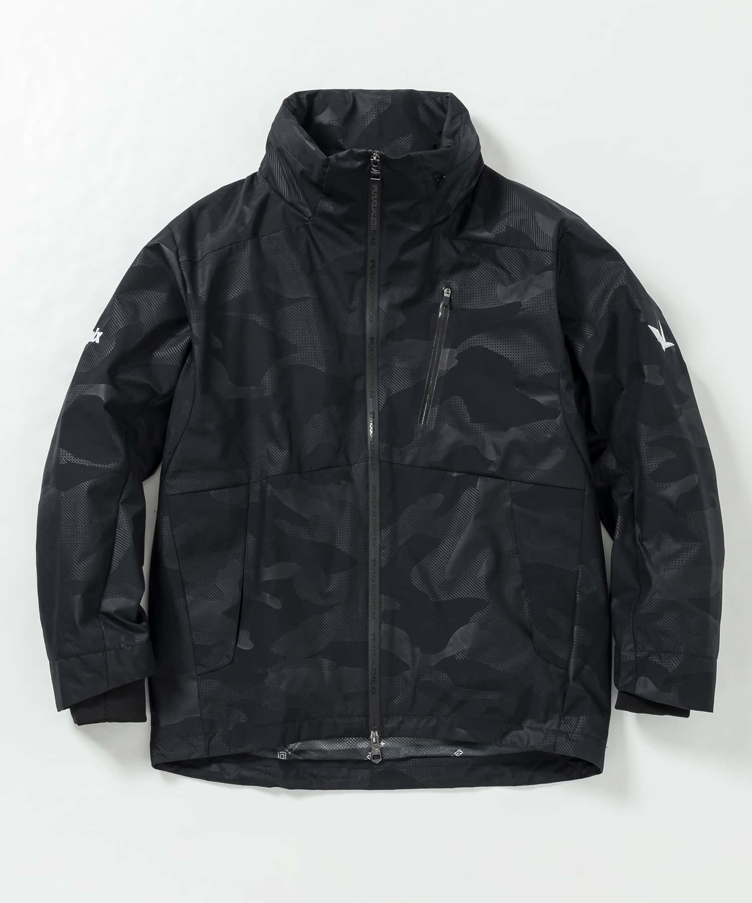 【MENS】トラックジャケット WINDSTOPPER プロダクト by GORE-TEX LABS /ウィンドストッパー/ゴアテックス/1PIU1UGUALE3 RELAX × +phenix(ウノピゥウノウグァーレトレ リラックス)