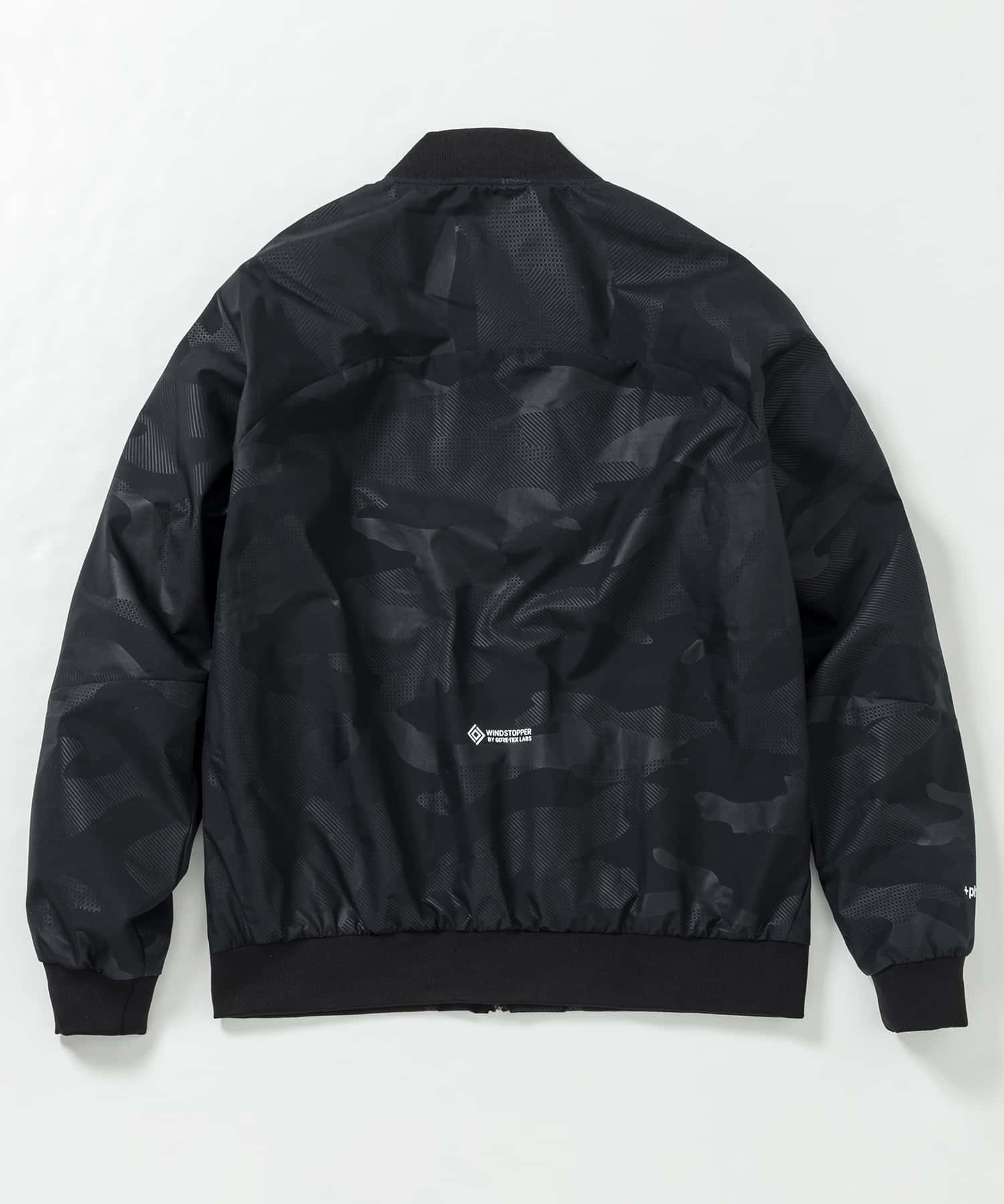 【MENS】ブルゾン WINDSTOPPER プロダクト by GORE-TEX LABS /ウィンドストッパー/ゴアテックス/1PIU1UGUALE3 RELAX × +phenix(ウノピゥウノウグァーレトレ リラックス)