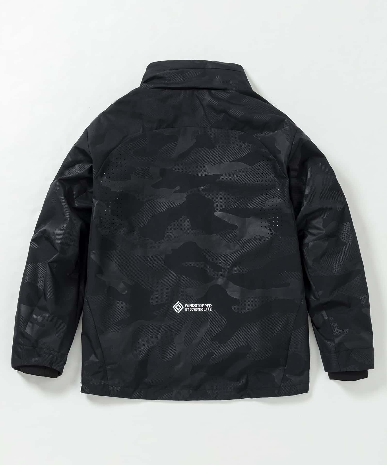【MENS】トラックジャケット WINDSTOPPER プロダクト by GORE-TEX LABS /ウィンドストッパー/ゴアテックス/1PIU1UGUALE3 RELAX × +phenix(ウノピゥウノウグァーレトレ リラックス)