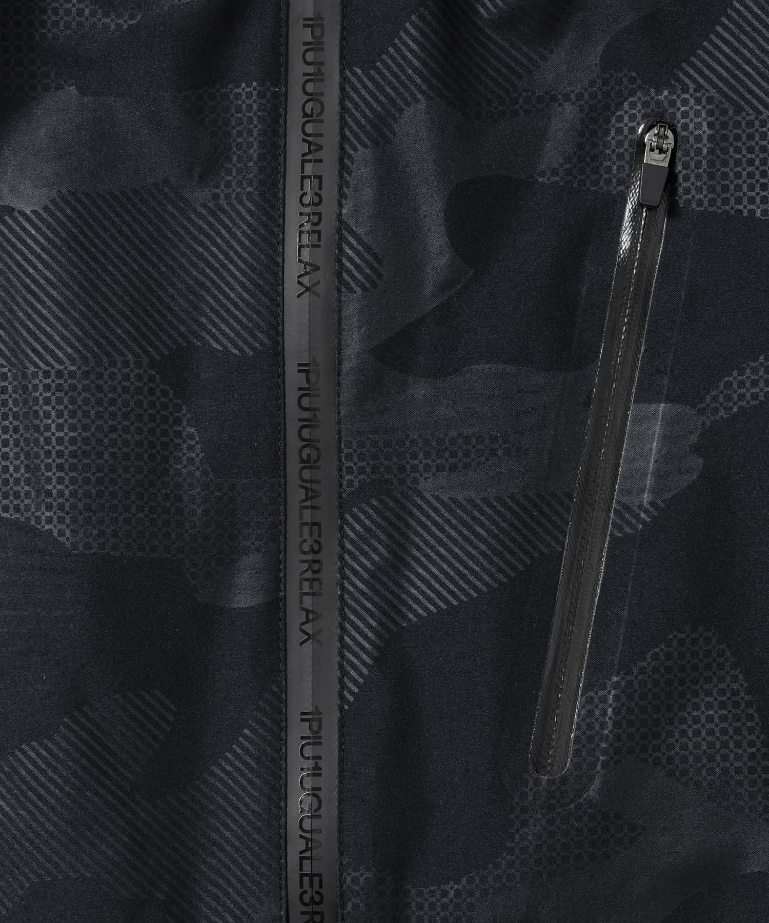 【MENS】トラックジャケット WINDSTOPPER プロダクト by GORE-TEX LABS /ウィンドストッパー/ゴアテックス/1PIU1UGUALE3 RELAX × +phenix(ウノピゥウノウグァーレトレ リラックス)