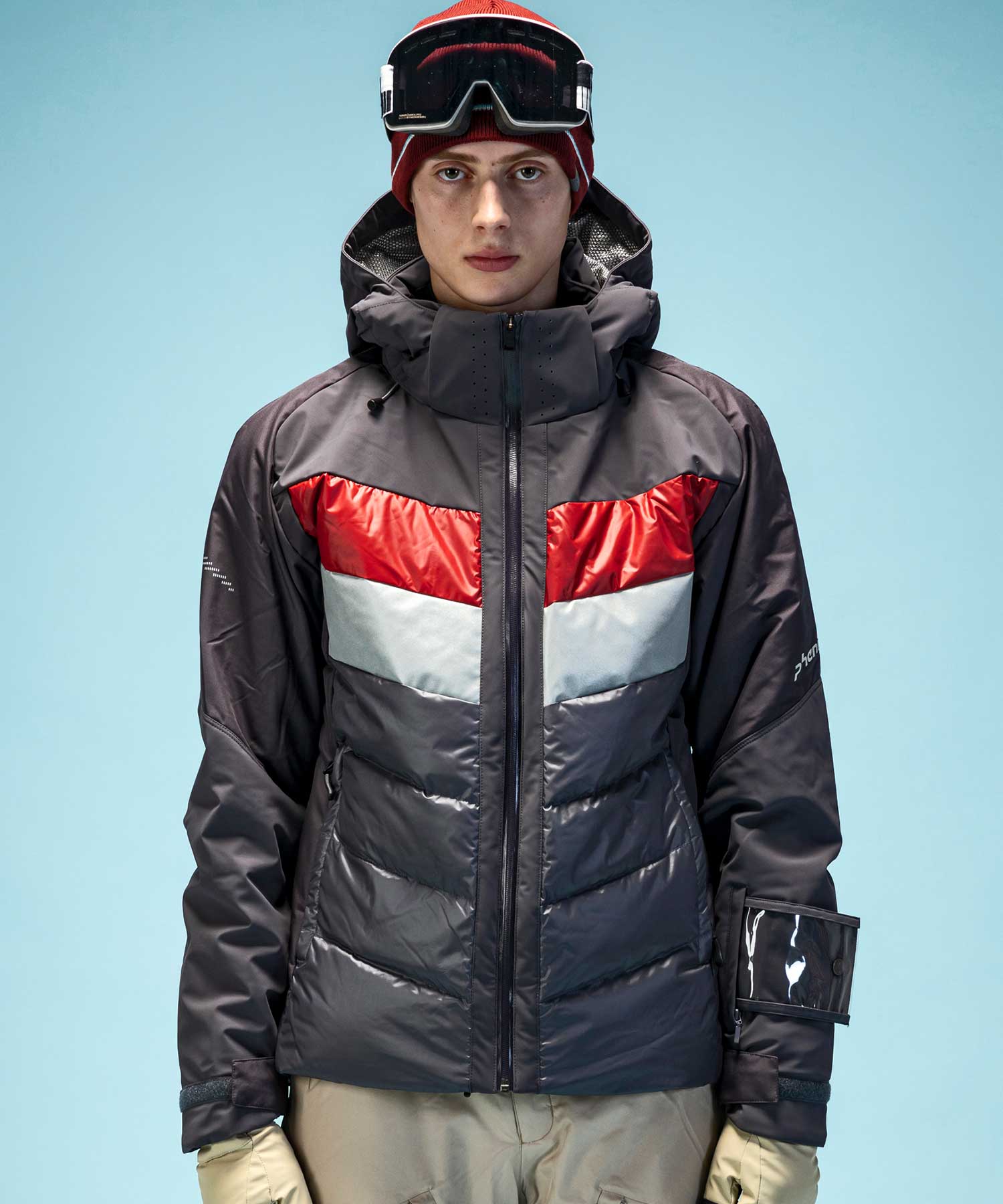 【MENS】スキーウェア アウタージャケット トップス De Lorean Racing Jacket / FORMULA /phenixスキーウェア 23AW