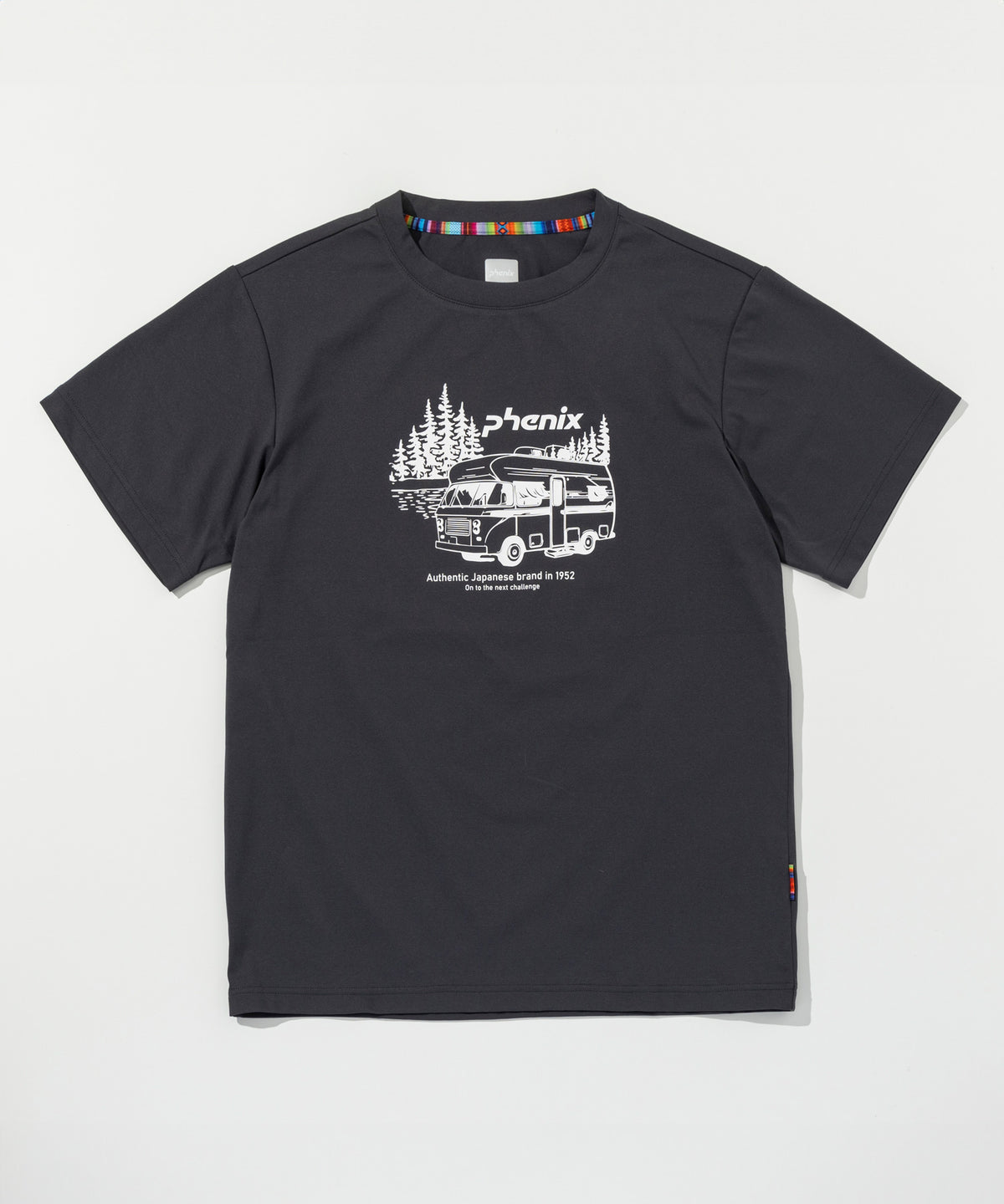 【MENS】PHENIX T-SHIRTS フェニックスTシャツ / 速乾 ストレッチ 日焼け防止 快適 抗菌 防臭 /phenix outdoor(フェニックスアウトドア)