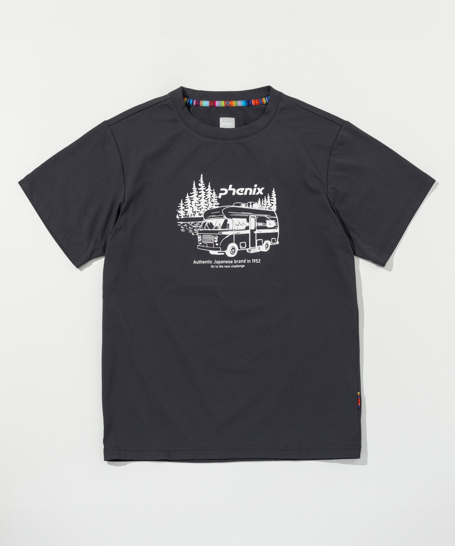 【MENS】PHENIX T-SHIRTS フェニックスTシャツ / 速乾 ストレッチ 日焼け防止 快適 抗菌 防臭 /phenix outdoor(フェニックスアウトドア)