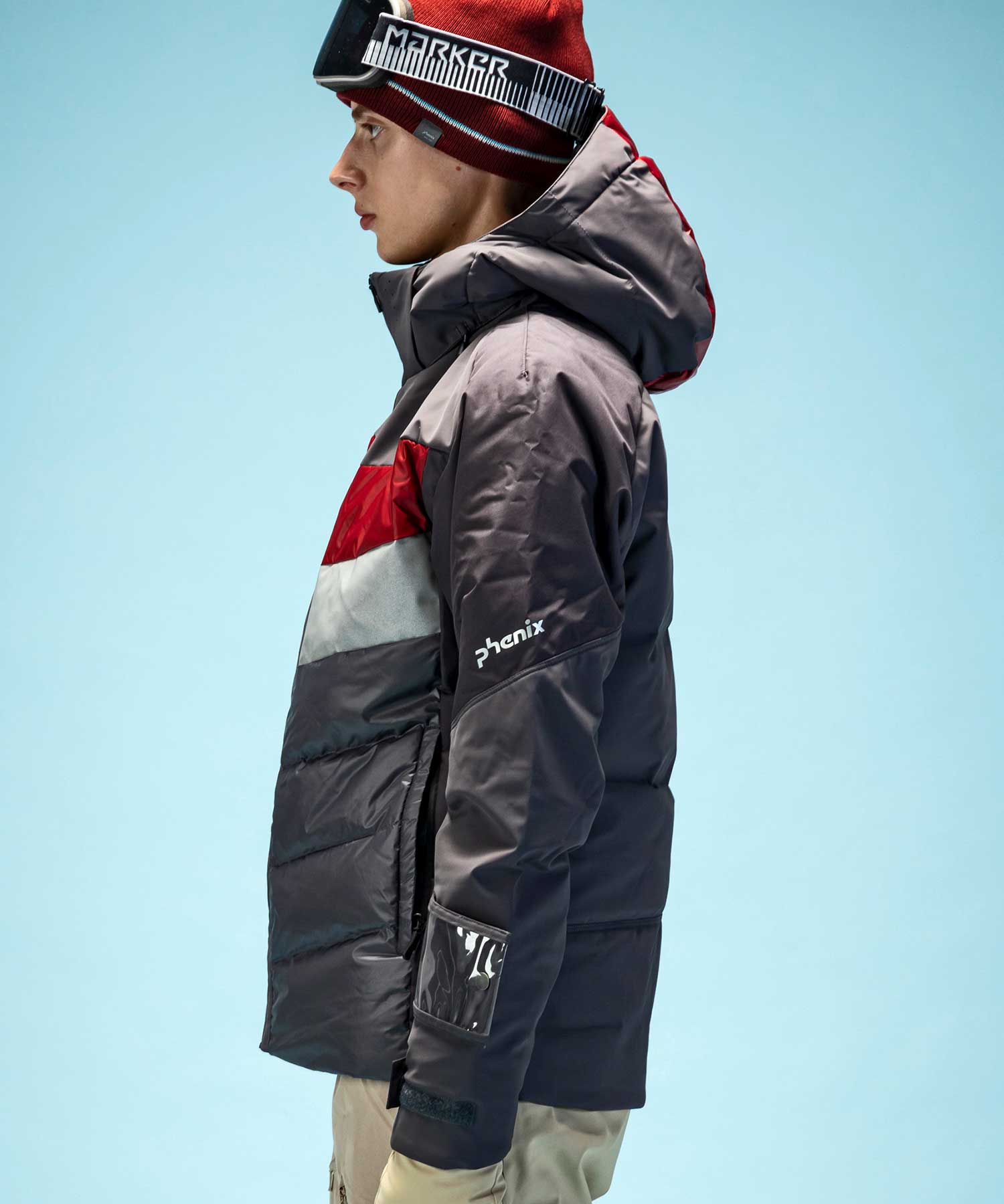 【MENS】スキーウェア アウタージャケット トップス De Lorean Racing Jacket / FORMULA /phenixスキーウェア 23AW