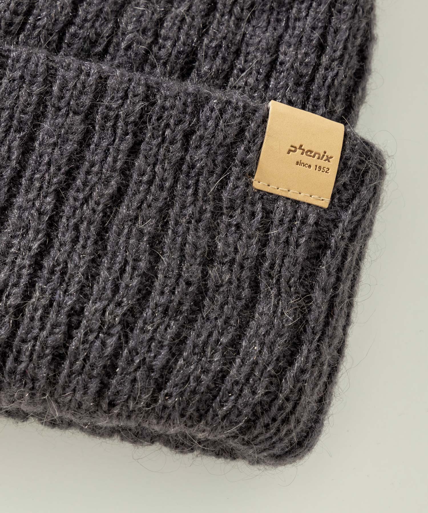 【WOMENS】Mohair Mix Watch モヘヤミックスニットハット / ACC / ニットキャップ / phenixスキーウェア 24AW