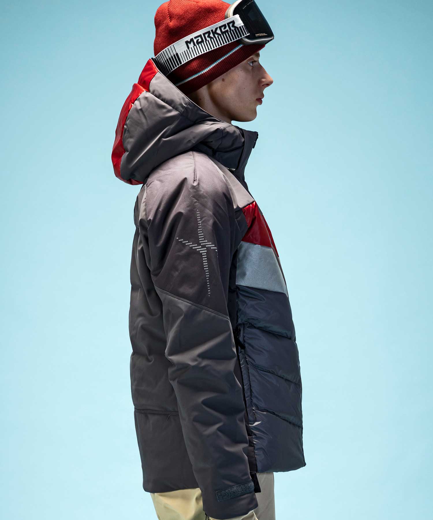 【MENS】スキーウェア アウタージャケット トップス De Lorean Racing Jacket / FORMULA /phenixスキーウェア 23AW