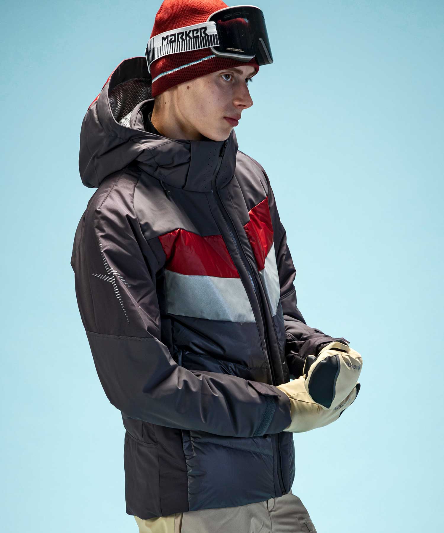 【MENS】スキーウェア アウタージャケット トップス De Lorean Racing Jacket / FORMULA /phenixスキーウェア 23AW