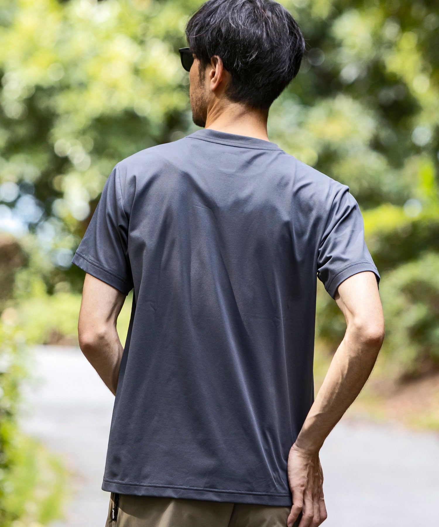【MENS】PHENIX T-SHIRTS フェニックスTシャツ / 速乾 ストレッチ 日焼け防止 快適 抗菌 防臭 /phenix outdoor(フェニックスアウトドア)