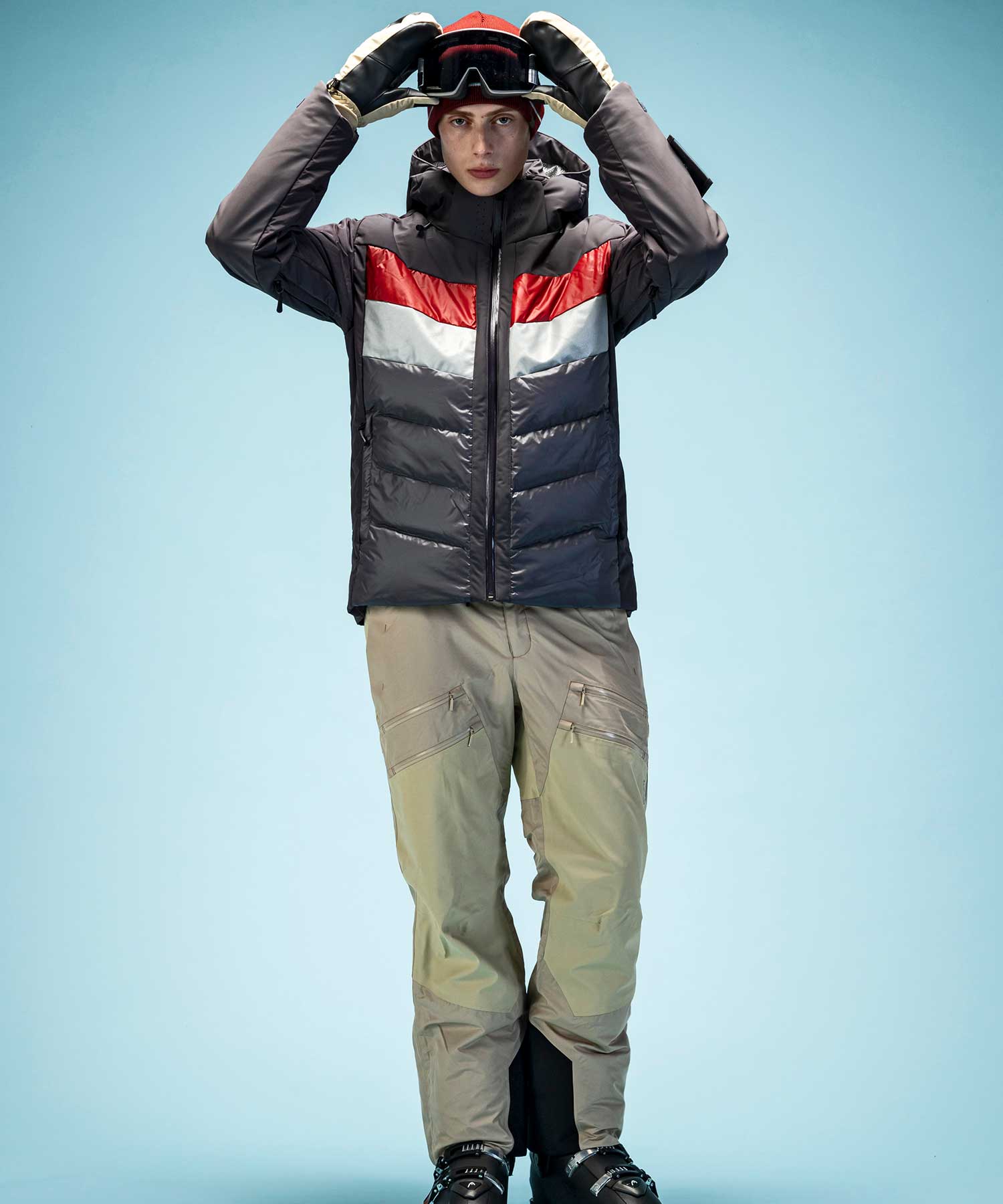 【MENS】スキーウェア アウタージャケット トップス De Lorean Racing Jacket / FORMULA /phenixスキーウェア 23AW
