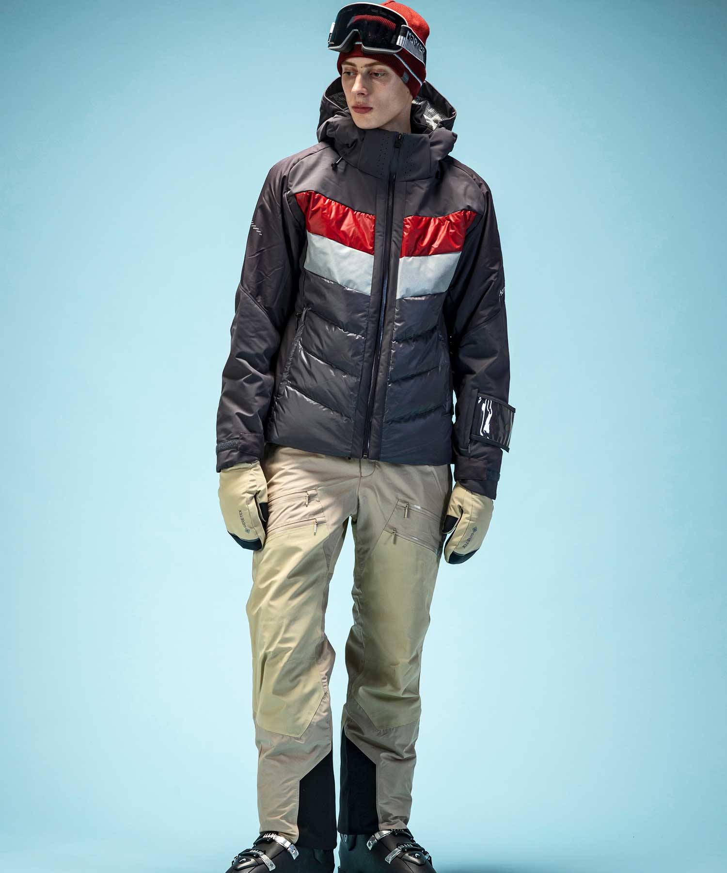 【MENS】スキーウェア アウタージャケット トップス De Lorean Racing Jacket / FORMULA /phenixスキーウェア 23AW