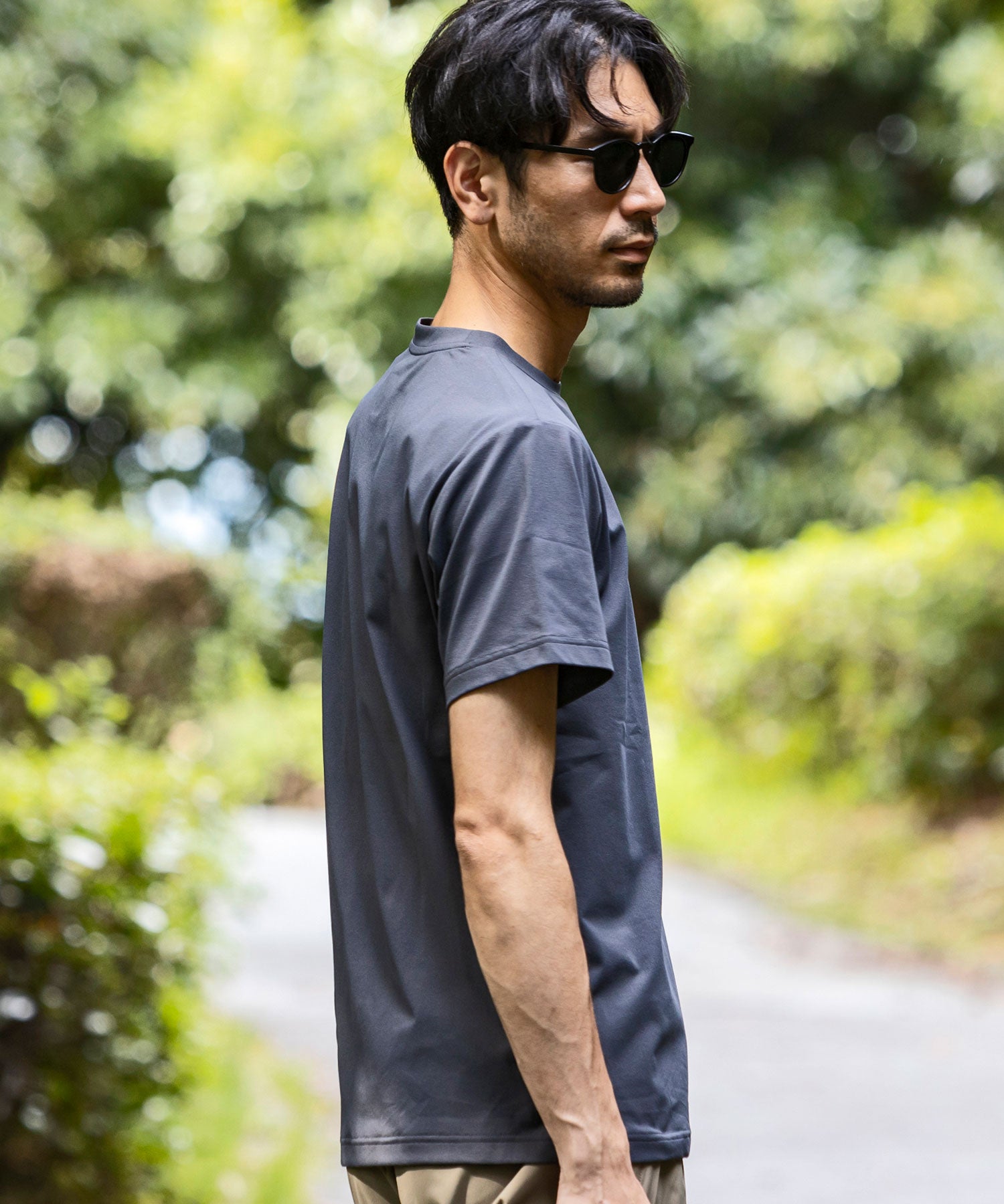 【MENS】PHENIX T-SHIRTS フェニックスTシャツ / 速乾 ストレッチ 日焼け防止 快適 抗菌 防臭 /phenix outdoor(フェニックスアウトドア)