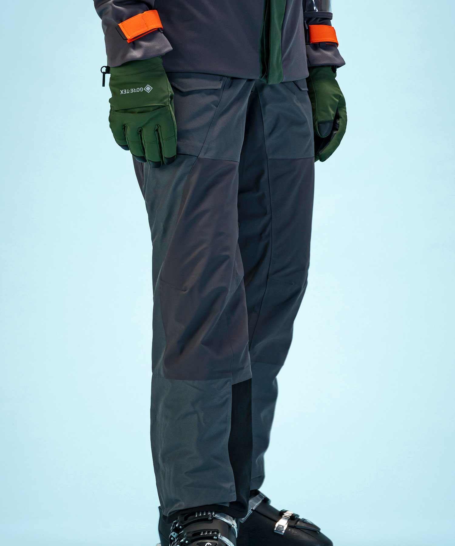 【MENS】スキーウェア ボトムス パンツ WINDSTOPPER プロダクト by GORE TEX LABS ゴアテックスウェア Alpine Satellite Cargo Pants / Alpine Diversity /phenixスキーウェア23AW