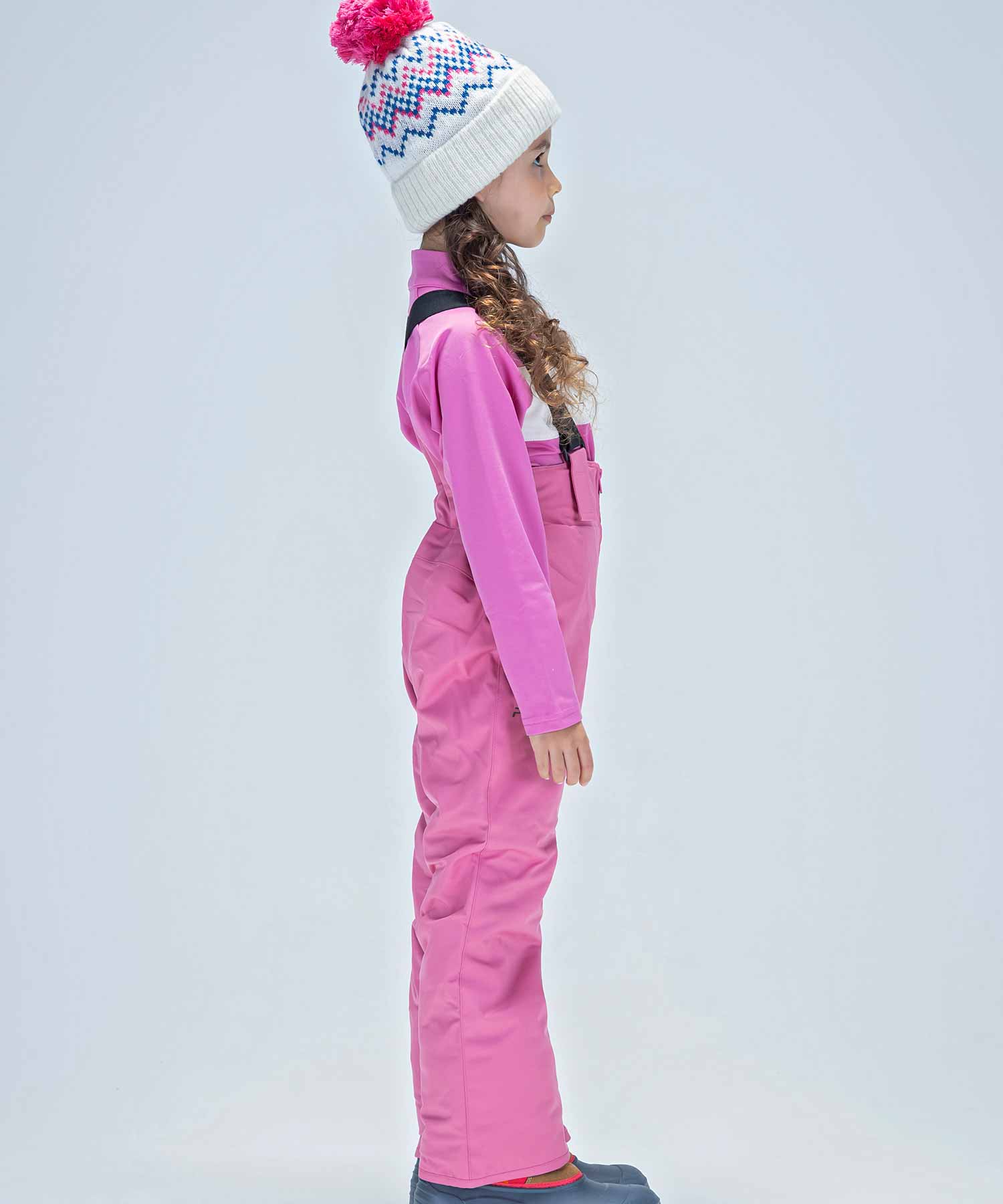 【KIDS/JUNIOR】子供用スキーウェア アウター上下セット ツーピース Snow White Junior Two-piece / Jr / 最大20cmサイズ調整可能 /phenixスキーウェア23AW