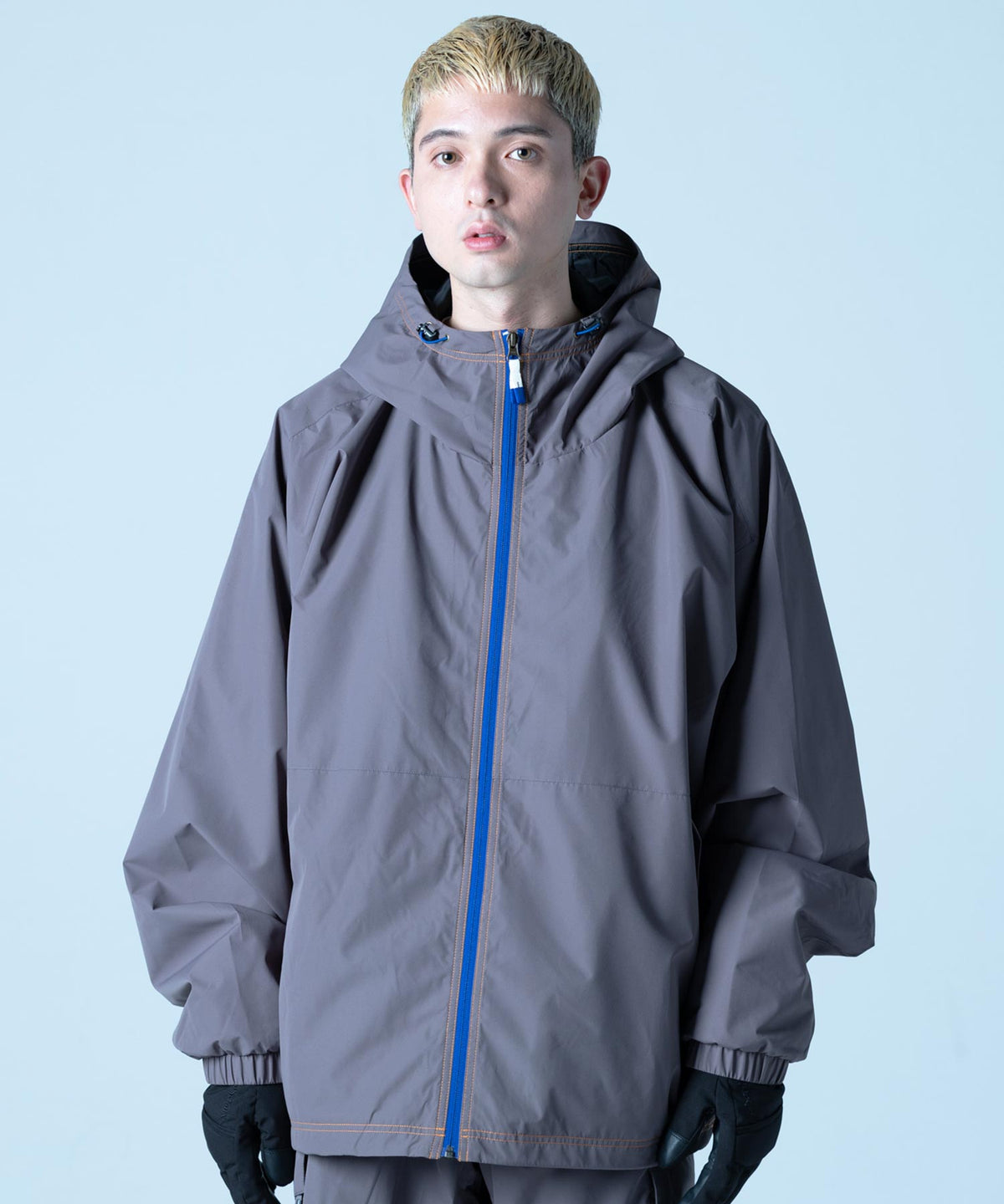 【MENS】スキーウェア・スノーボードウェア タウンウェア ナイロンジャケット RETRO STREET JACKET /inhabitant(インハビタント)