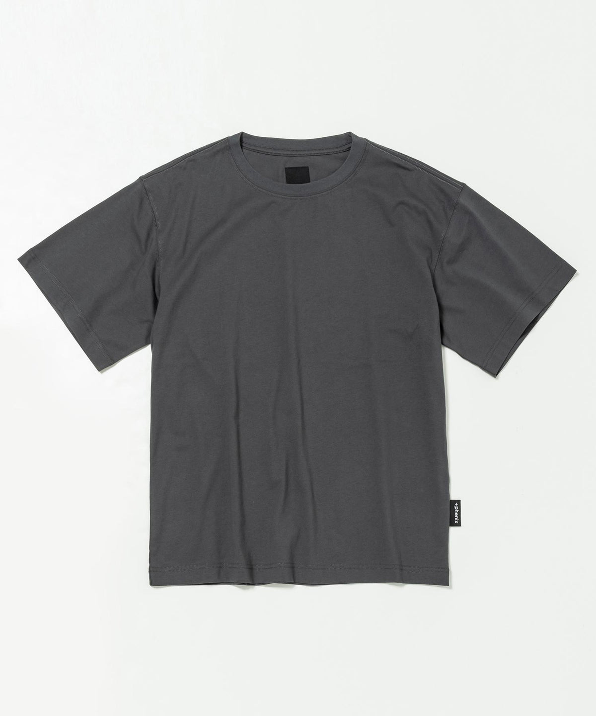 【MENS】T-SHIRTS コットンシャツ 綿100% メンズTシャツ シンプルデザイン ベーシック +phenix(プラスフェニックス)