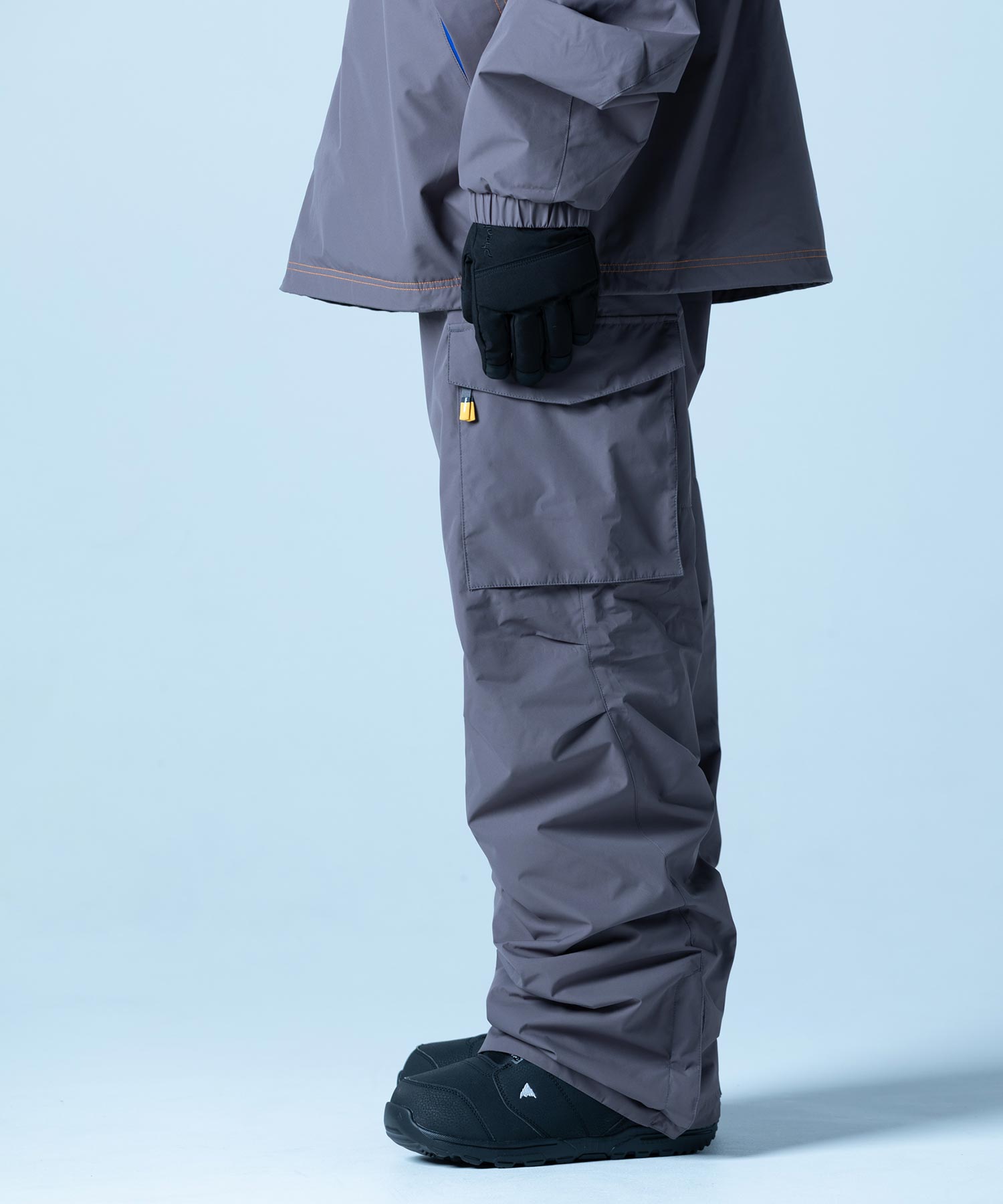 【MENS】ミリタリーパンツ SWEDISH ARMY PANTS スノーボード・スキーウェア タウンウェア チャコールグレイ