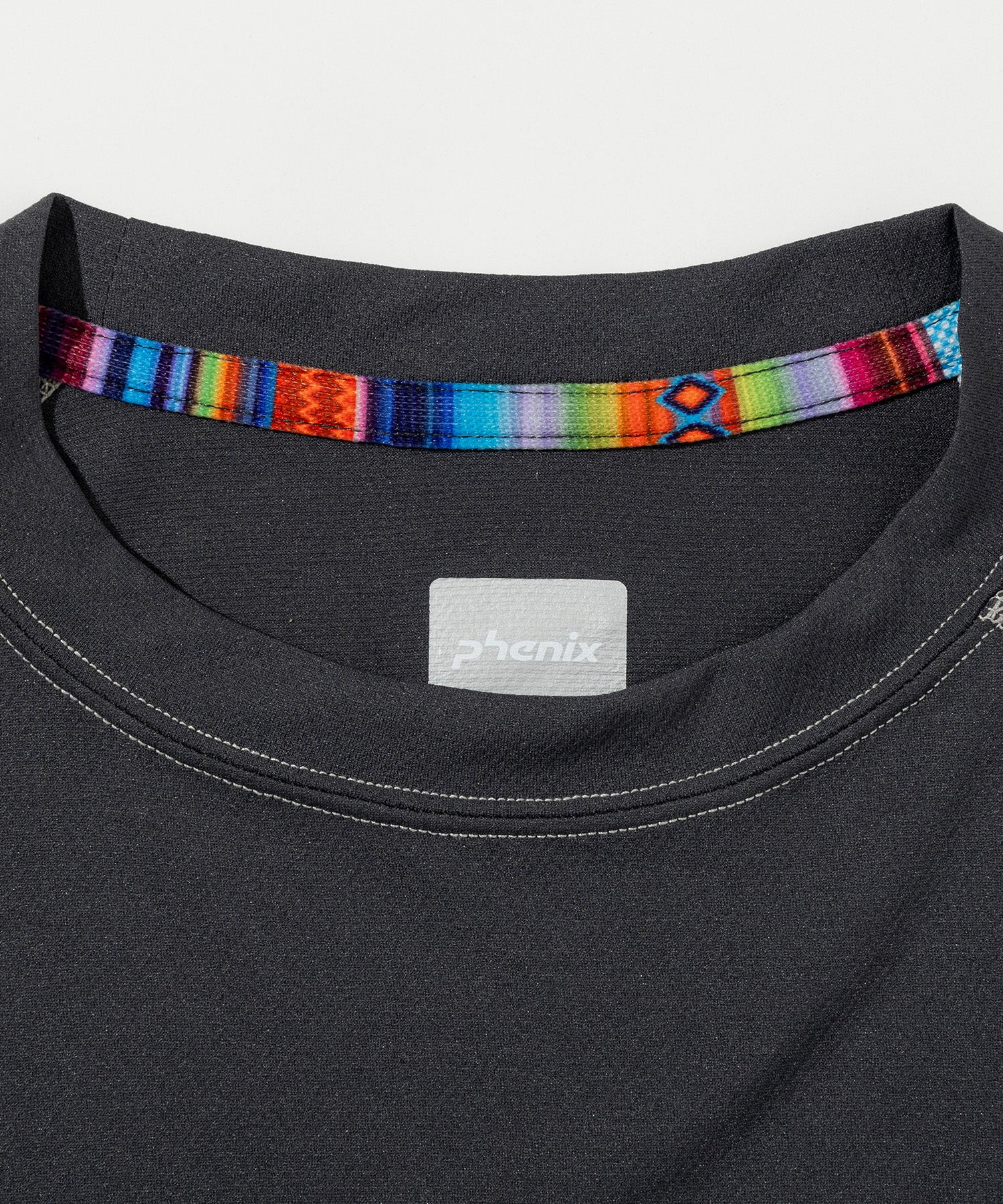 【WOMENS】CREW NECK SHORT SLEEVE T-SHIRTS クルーネック半袖Tシャツ / 速乾 ストレッチ 日焼け防止 快適 抗菌 防臭 /phenix outdoor(フェニックスアウトドア)