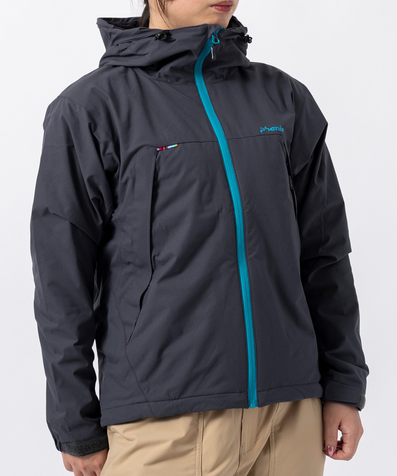 【WOMENS】TRINITY MOUNTAIN PARKA 撥水マウンテンパーカー /phenix outdoor(フェニックスアウトドア)