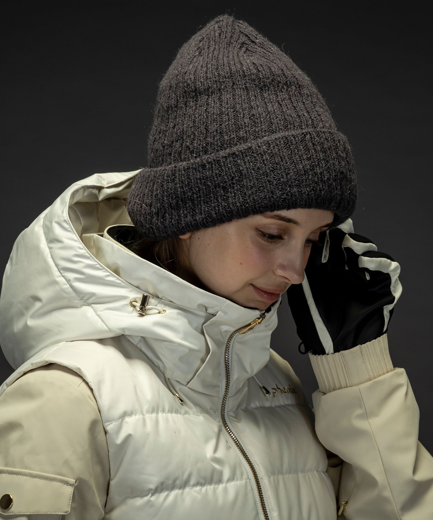 【WOMENS】Mohair Mix Watch モヘヤミックスニットハット / ACC / ニットキャップ / phenixスキーウェア 24AW