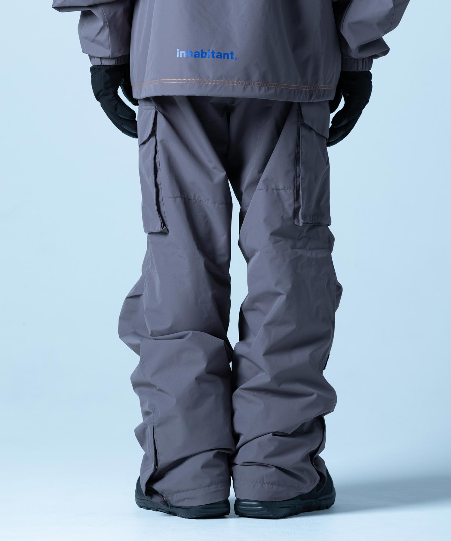 【MENS】ミリタリーパンツ SWEDISH ARMY PANTS スノーボード・スキーウェア タウンウェア チャコールグレイ