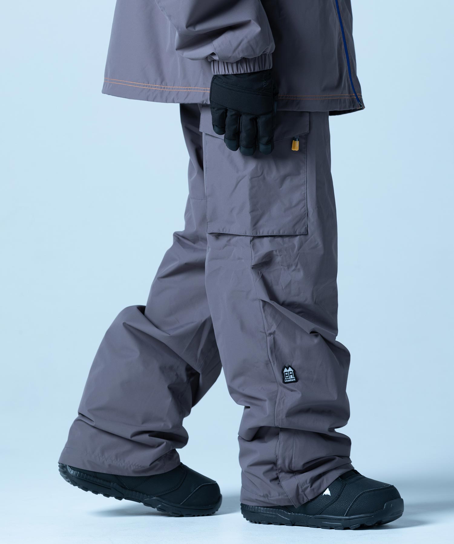 【MENS】ミリタリーパンツ SWEDISH ARMY PANTS スノーボード・スキーウェア タウンウェア チャコールグレイ