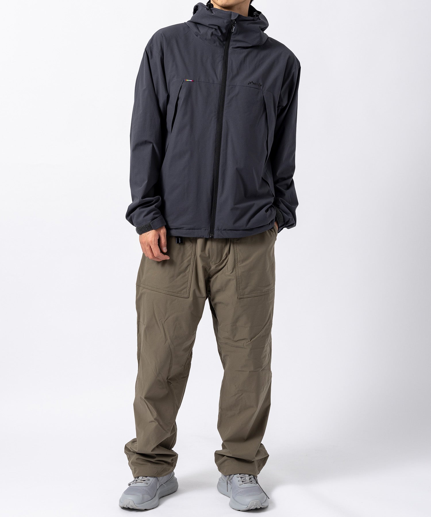 【MENS】TRINITY MOUNTAIN PARKA トリニティマウンテンパーカー /phenix outdoor(フェニックスアウトドア)