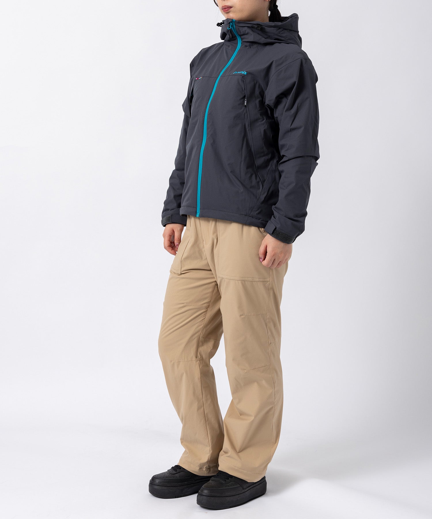 【WOMENS】TRINITY MOUNTAIN PARKA 撥水マウンテンパーカー /phenix outdoor(フェニックスアウトドア)