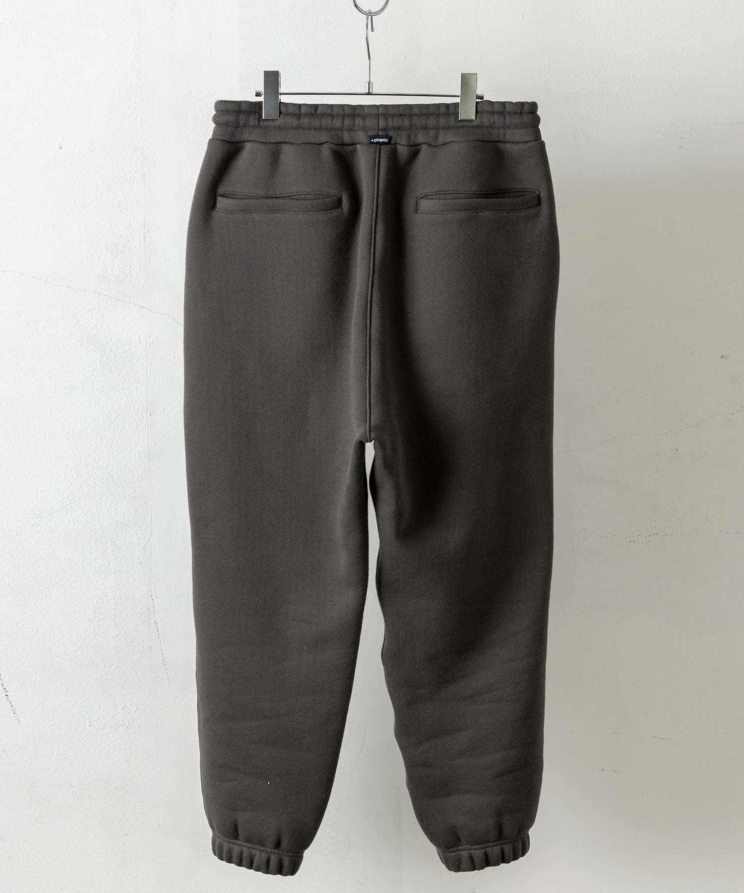 【MENS】FUNCTIONAL HEAVY WEIGHT SWEAT PANTS ヘビーウェイト スウェットパンツ 蓄熱保温 +phenix(プラスフェニックス)