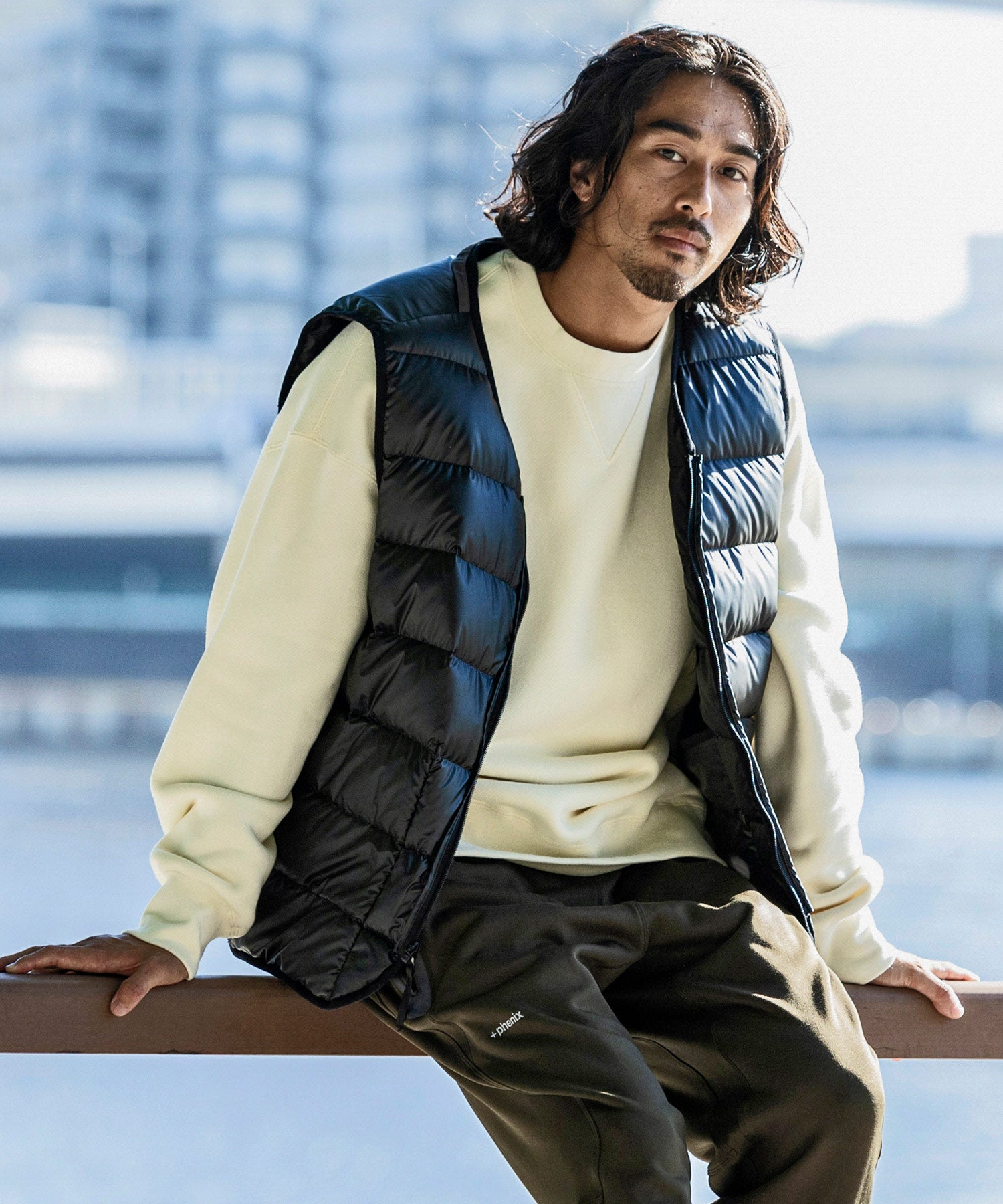 【MENS】MODS DOWN COAT モッズダウンコート / WINDSTOPPER(R) プロダクト by GORE TEX LABS +phenix(プラスフェニックス)