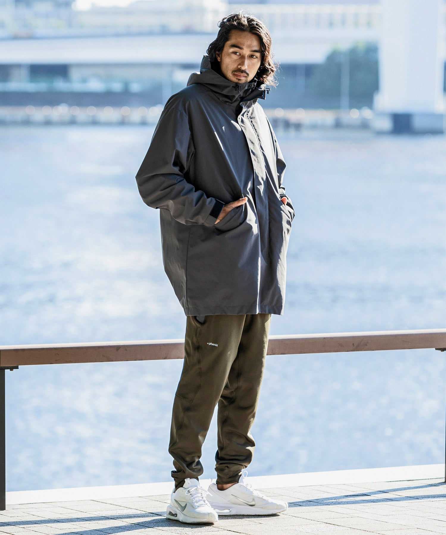 【MENS】MODS DOWN COAT モッズダウンコート / WINDSTOPPER(R) プロダクト by GORE TEX LABS +phenix(プラスフェニックス)