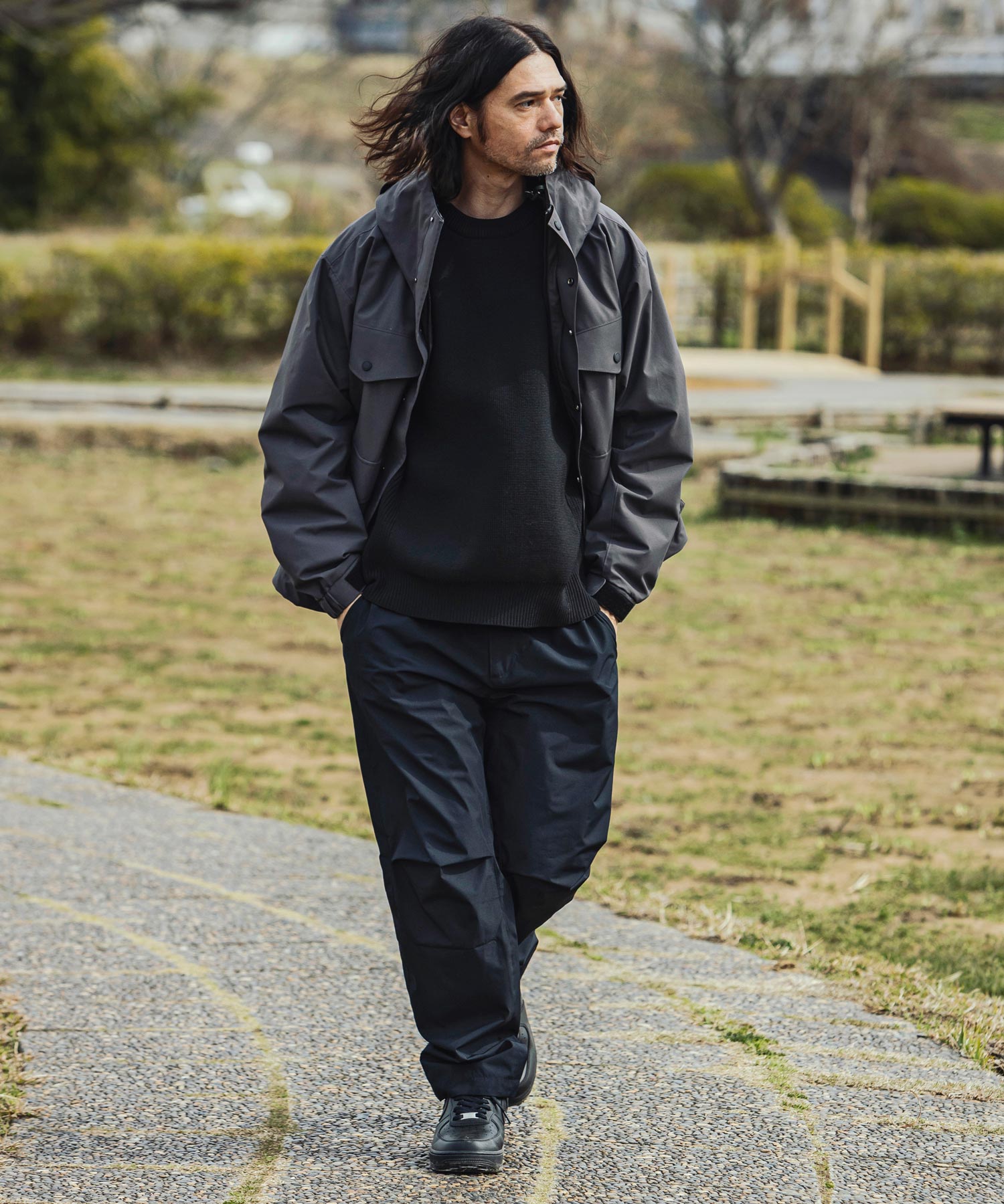 【MENS】MOUNTAIN HEAVY DUTY JACKET マウンテン ヘビーデューティー ジャケット ウィンドストッパー / WINDSTOPPER(R) プロダクト by GORE TEX LABS +phenix(プラスフェニックス)