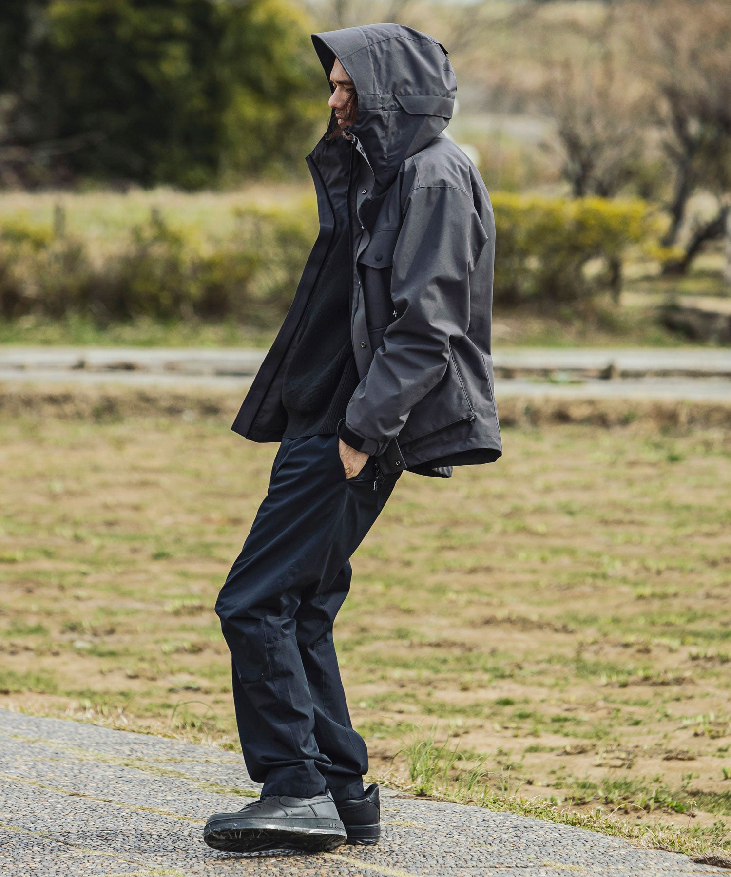 【MENS】MOUNTAIN HEAVY DUTY JACKET マウンテン ヘビーデューティー ジャケット ウィンドストッパー / WINDSTOPPER(R) プロダクト by GORE TEX LABS +phenix(プラスフェニックス)