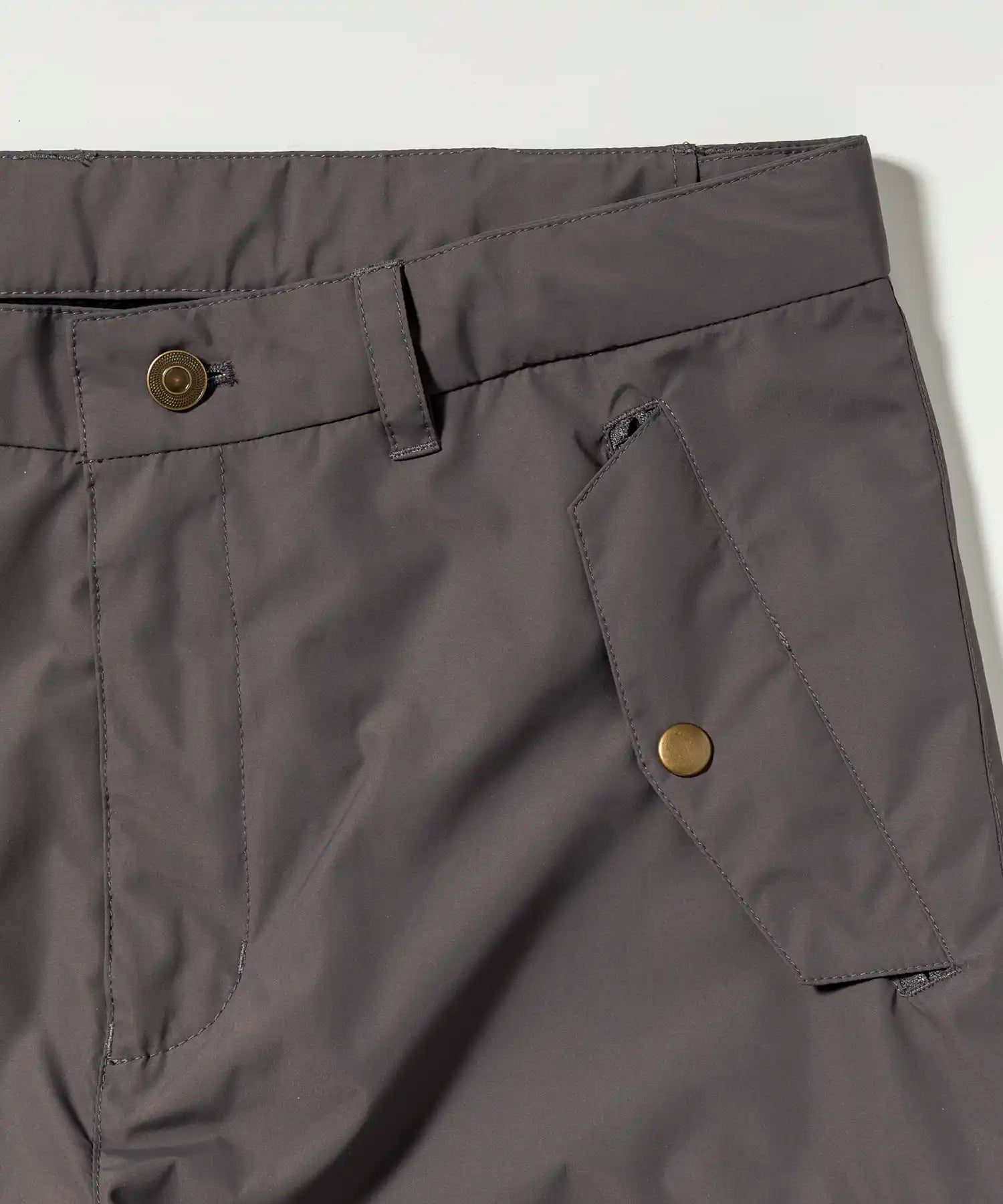 【MENS】ミリタリーパンツ SWEDISH ARMY PANTS スノーボード・スキーウェア タウンウェア チャコールグレイ