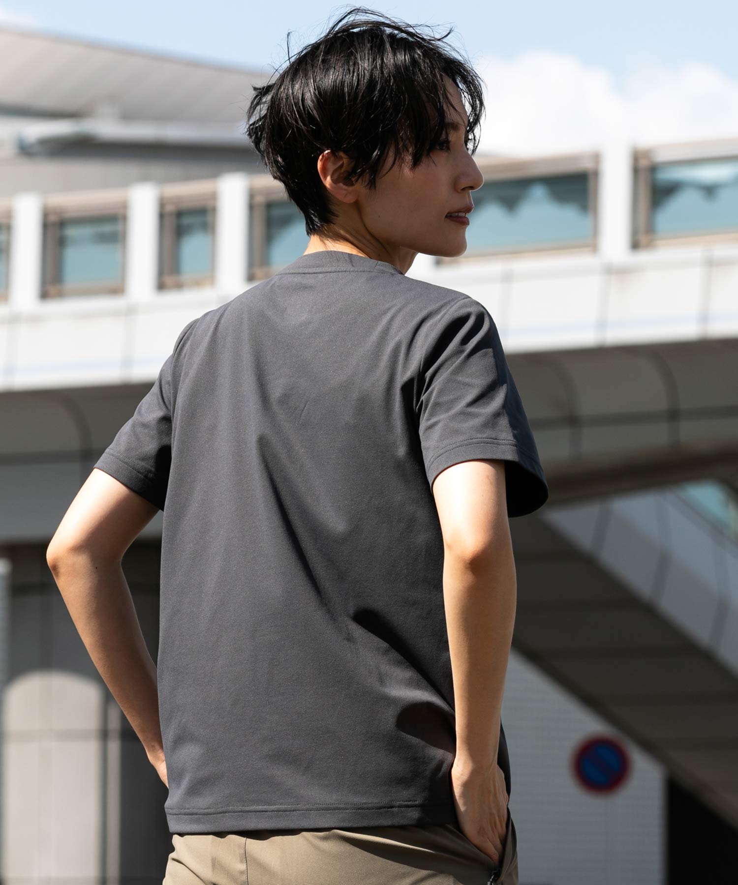 【WOMENS】PHENIX T-SHIRTS フェニックスTシャツ / 速乾 ストレッチ 日焼け防止 快適 抗菌 防臭 /phenix outdoor(フェニックスアウトドア)