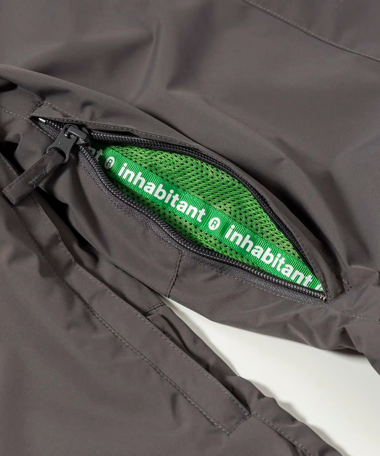 【MENS】ミリタリーパンツ SWEDISH ARMY PANTS スノーボード・スキーウェア タウンウェア チャコールグレイ