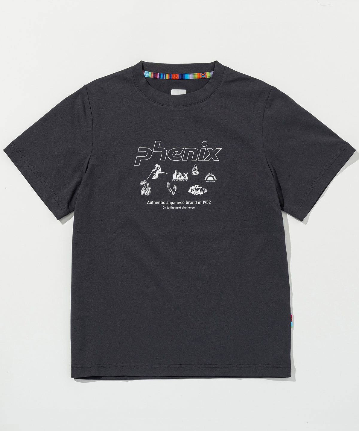 【WOMENS】PHENIX T-SHIRTS フェニックスTシャツ / 速乾 ストレッチ 日焼け防止 快適 抗菌 防臭 /phenix outdoor(フェニックスアウトドア)