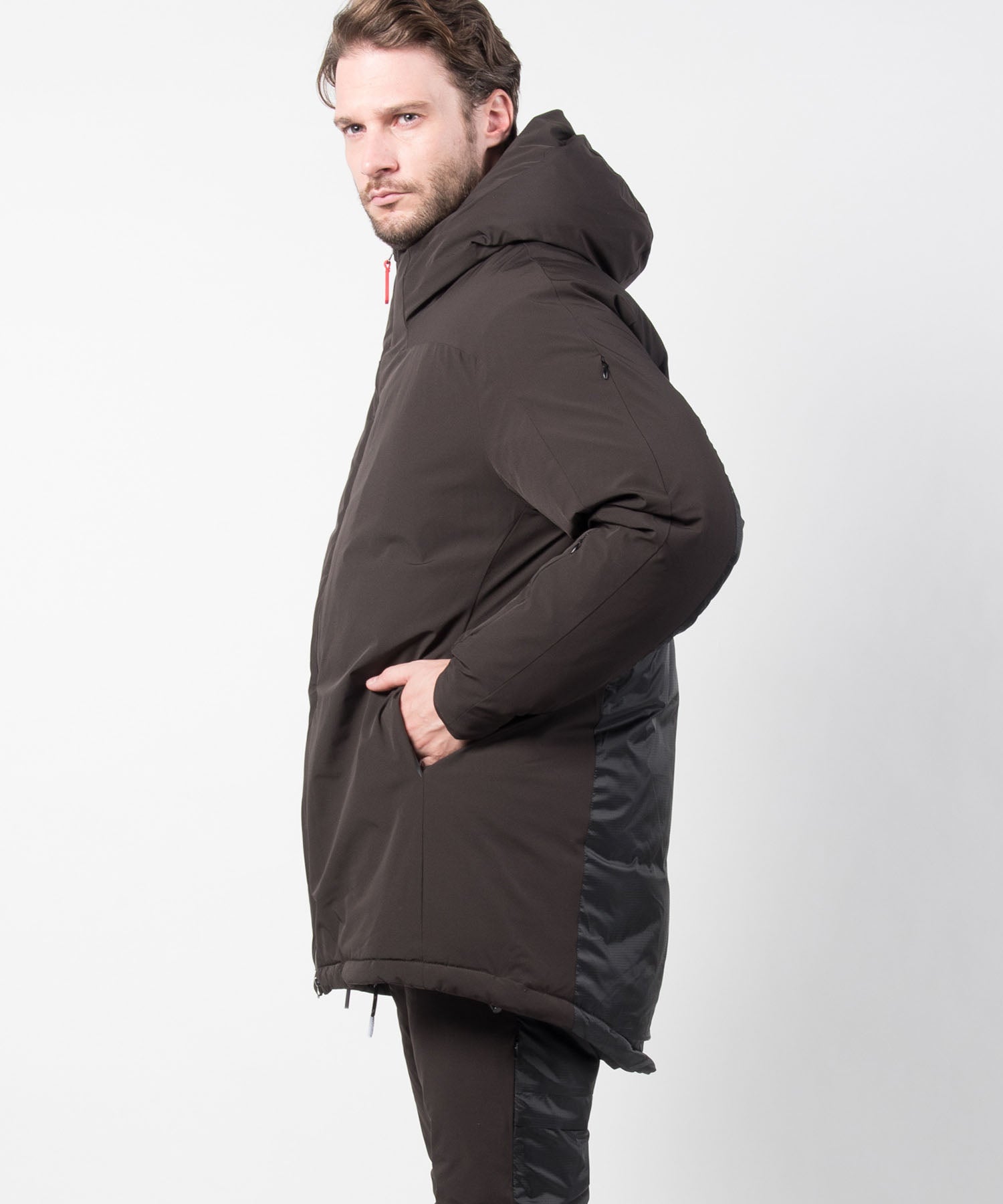 【MENS】撥水加工 防風 2WAY STRETCH Fenomeno Parka