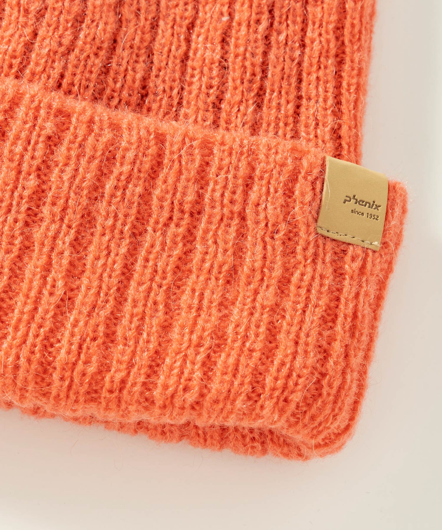 【WOMENS】Mohair Mix Watch モヘヤミックスニットハット / ACC / ニットキャップ / phenixスキーウェア 24AW