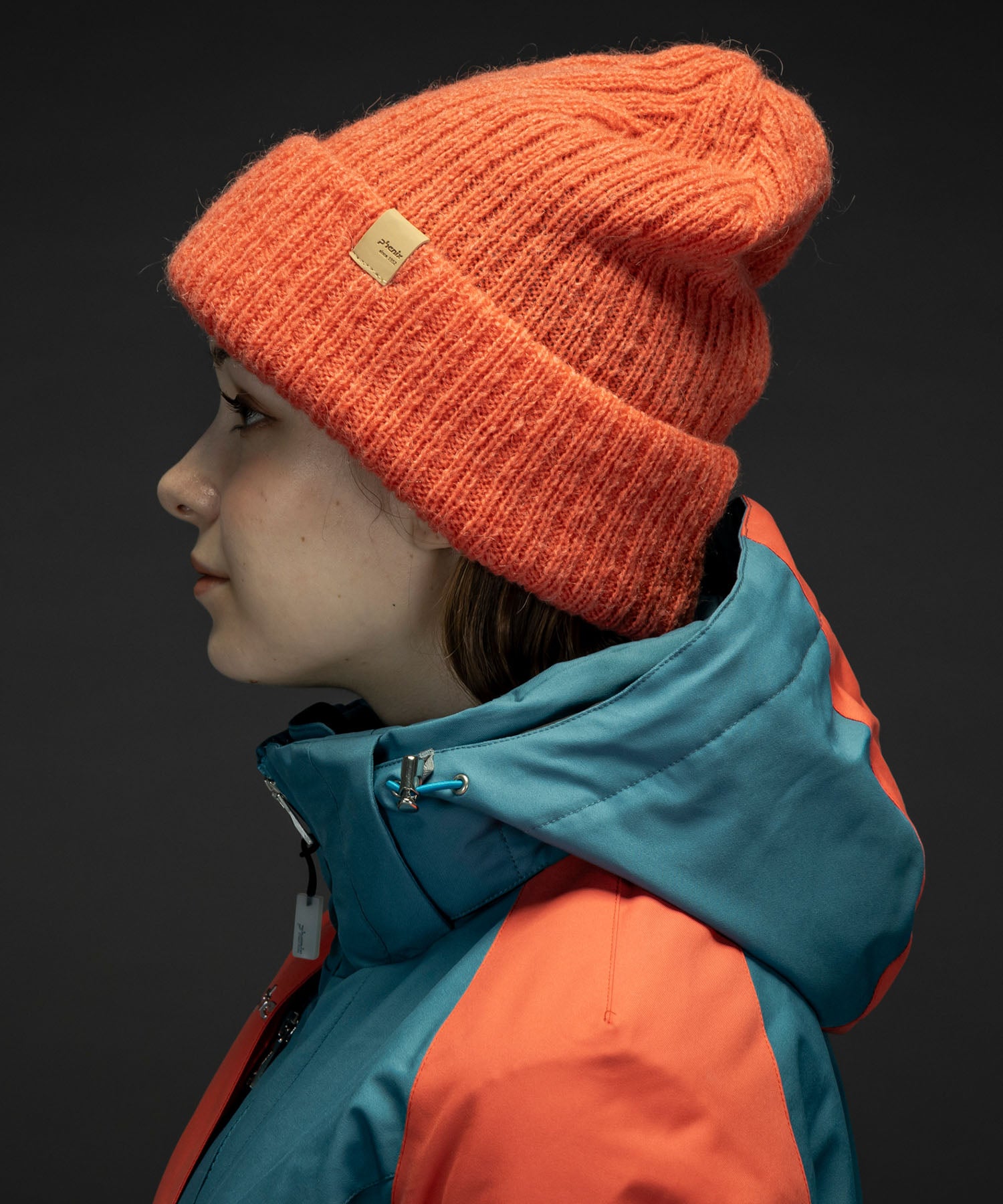 【WOMENS】Mohair Mix Watch モヘヤミックスニットハット / ACC / ニットキャップ / phenixスキーウェア 24AW