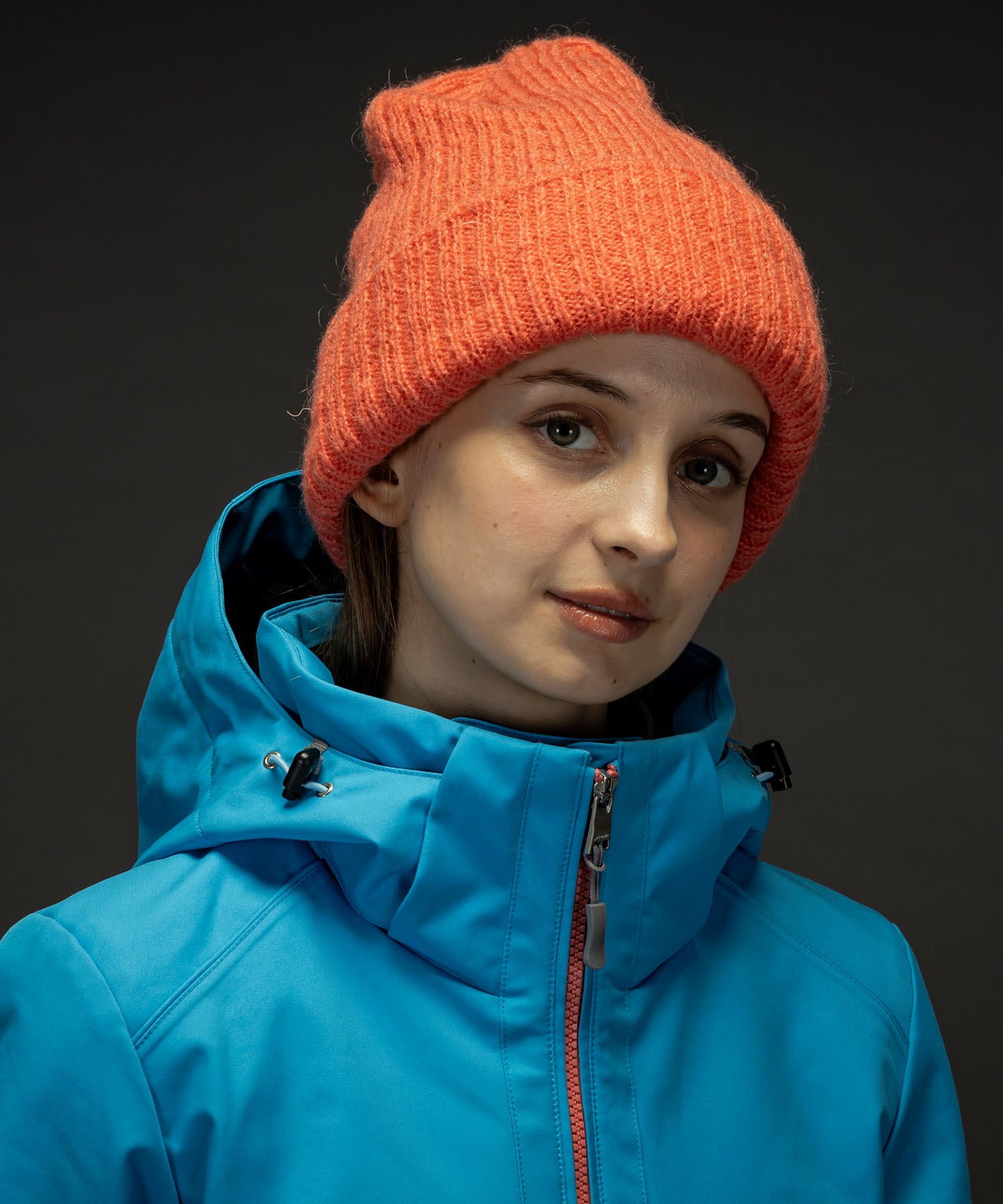 【WOMENS】Mohair Mix Watch モヘヤミックスニットハット / ACC / ニットキャップ / phenixスキーウェア 24AW