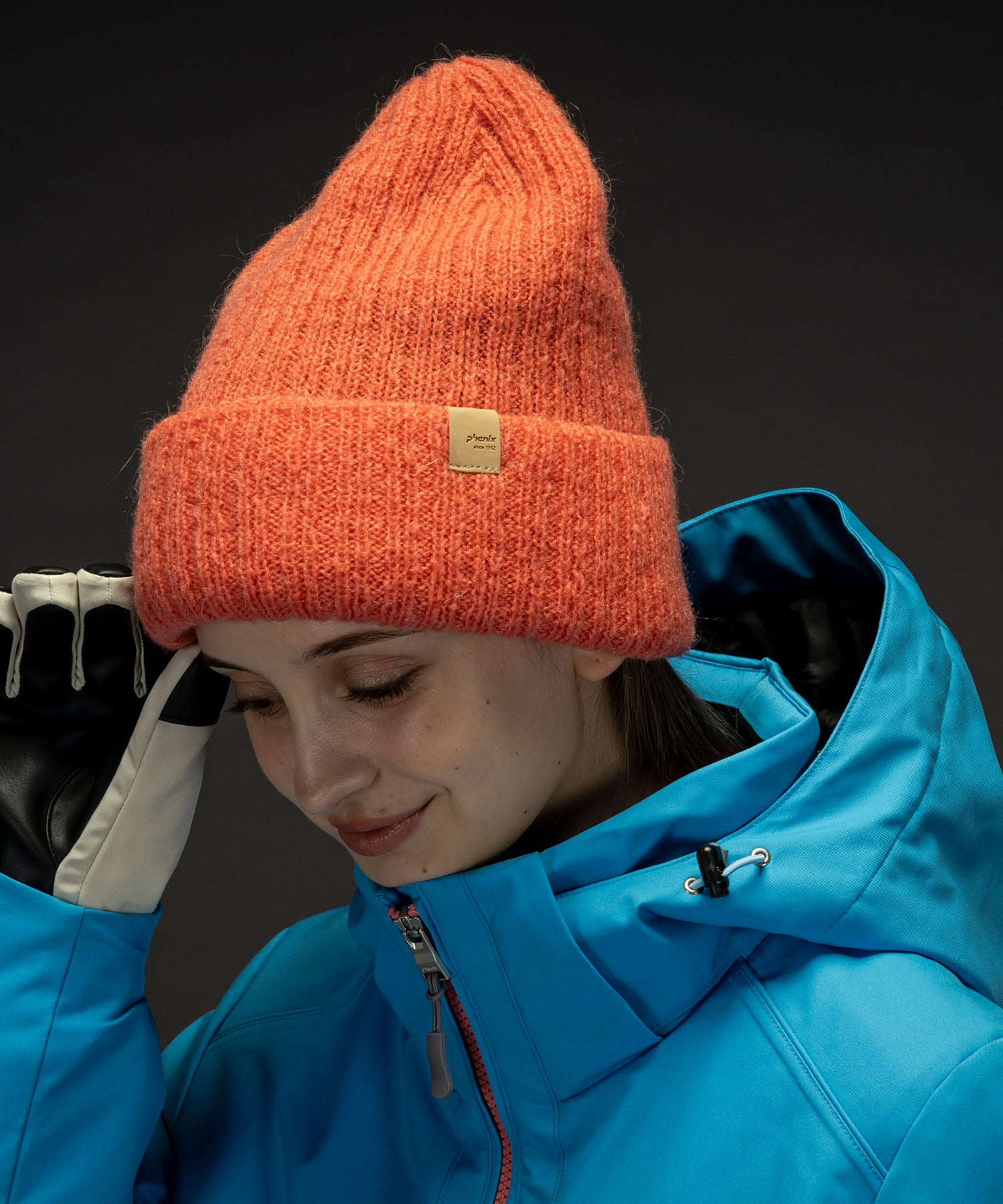 【WOMENS】Mohair Mix Watch モヘヤミックスニットハット / ACC / ニットキャップ / phenixスキーウェア 24AW