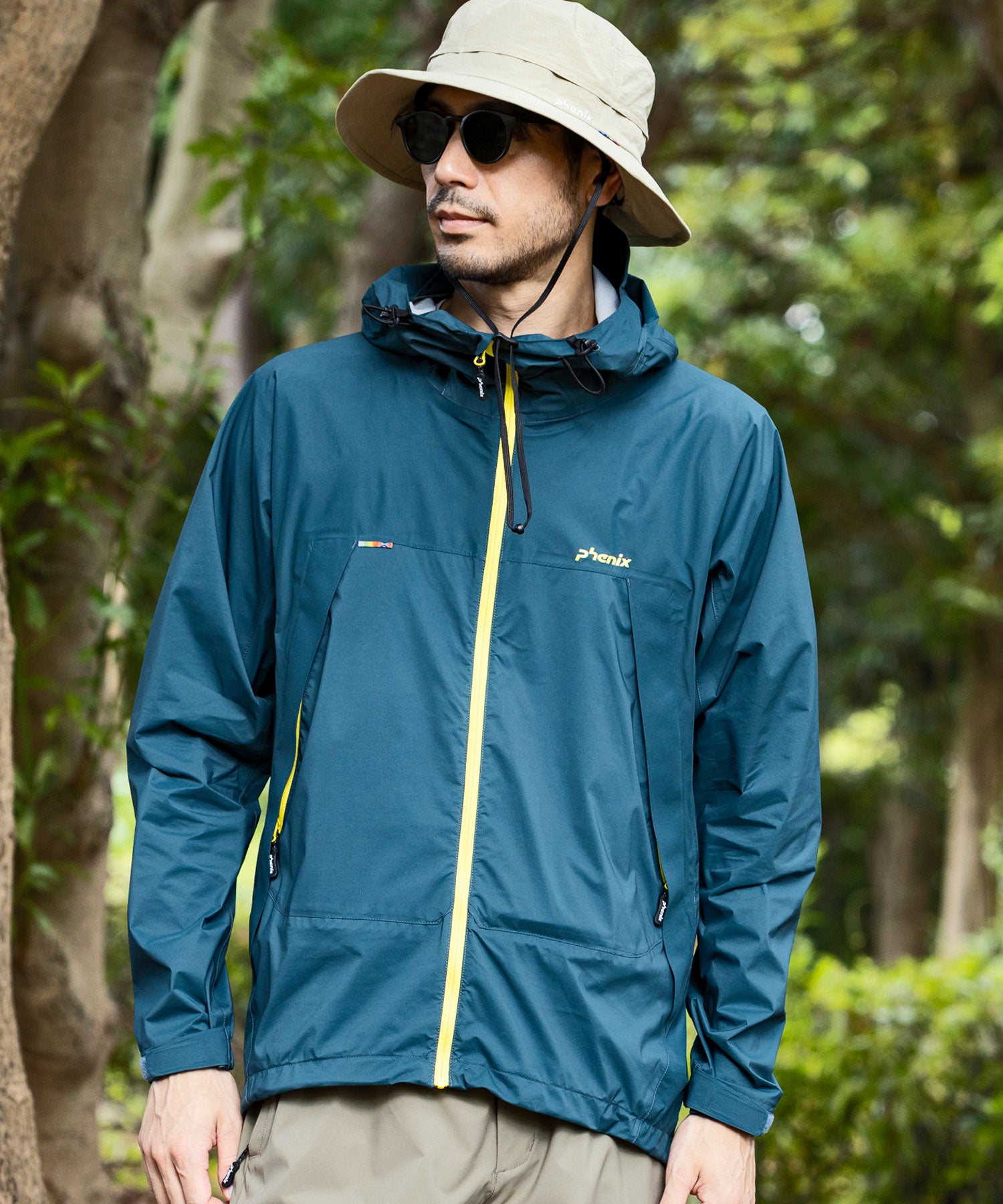 【MENS】DWR LIGHT MOUNTAIN PARKER DWR ライトマウンテンパーカー / 撥水・耐水 ストレッチ 快適 /phenix outdoor(フェニックスアウトドア)