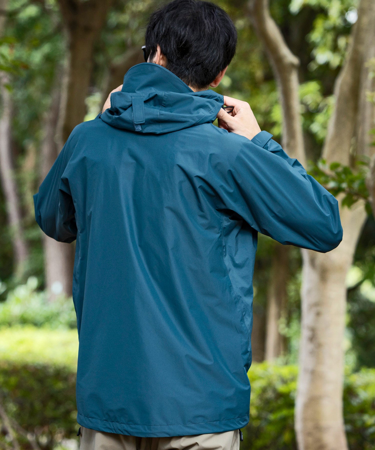 【MENS】DWR LIGHT MOUNTAIN PARKER DWR ライトマウンテンパーカー / 撥水・耐水 ストレッチ 快適 /phenix outdoor(フェニックスアウトドア)