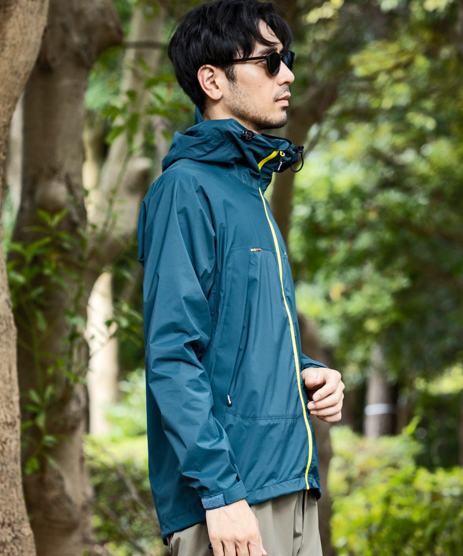 【MENS】DWR LIGHT MOUNTAIN PARKER DWR ライトマウンテンパーカー / 撥水・耐水 ストレッチ 快適 /phenix outdoor(フェニックスアウトドア)