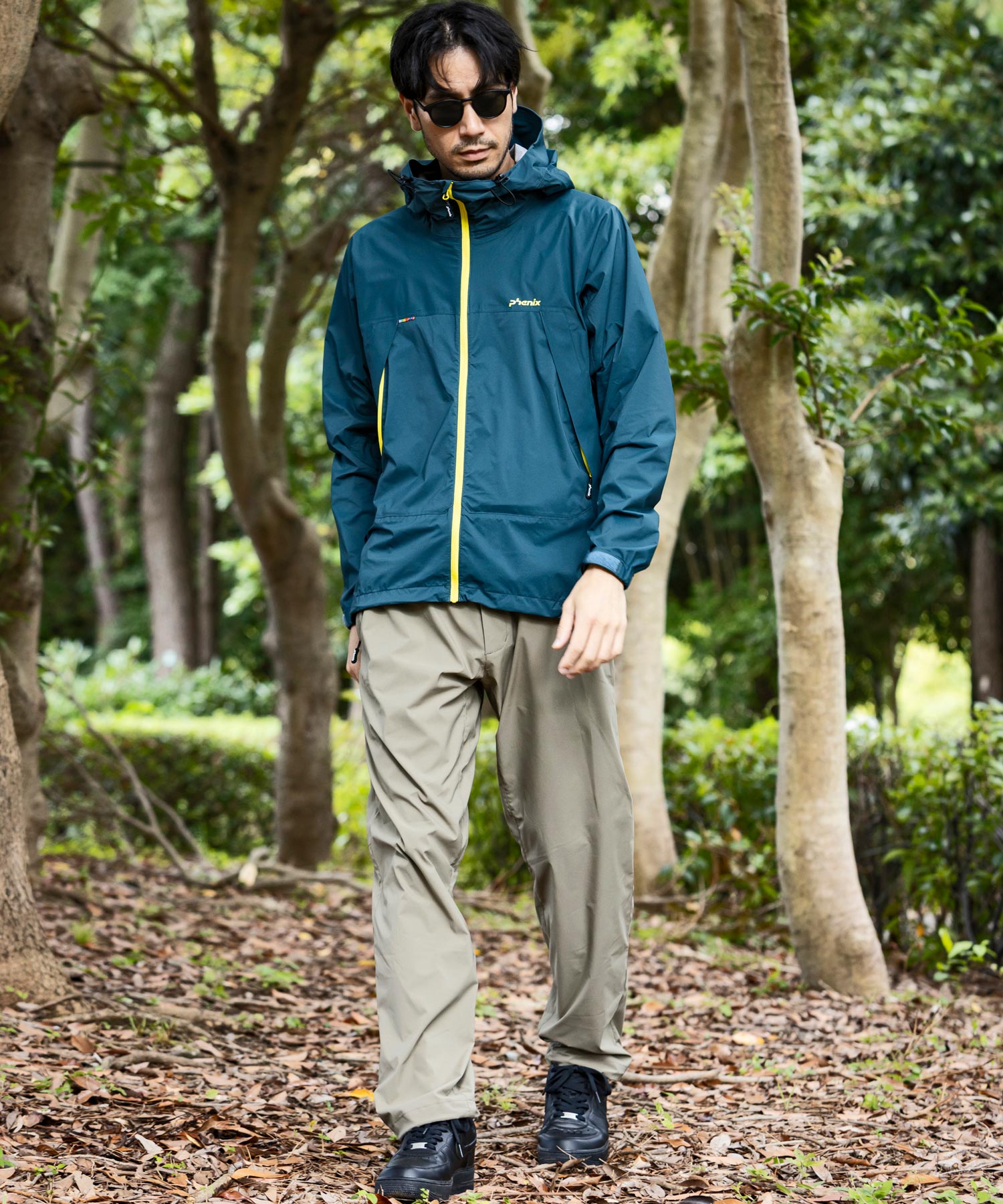 【MENS】DWR LIGHT MOUNTAIN PARKER DWR ライトマウンテンパーカー / 撥水・耐水 ストレッチ 快適 /phenix outdoor(フェニックスアウトドア)